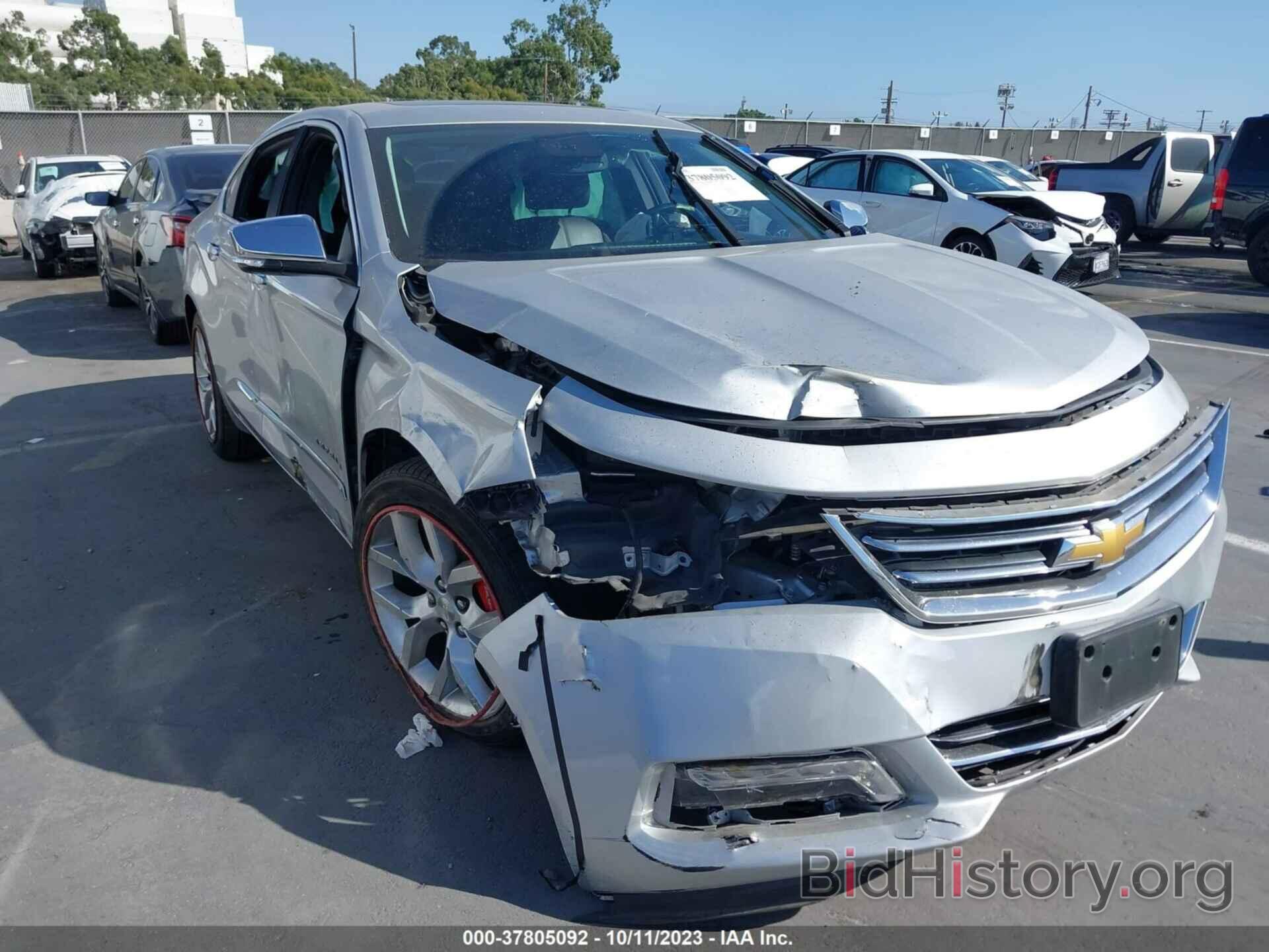 Photo 2G1145S35H9168577 - CHEVROLET IMPALA 2017