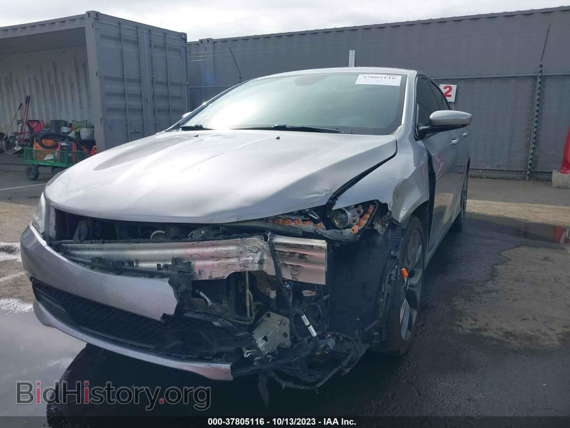 2015 CHRYSLER 200 - VIN: 1C3CCCBB2FN568058 - Фото 12