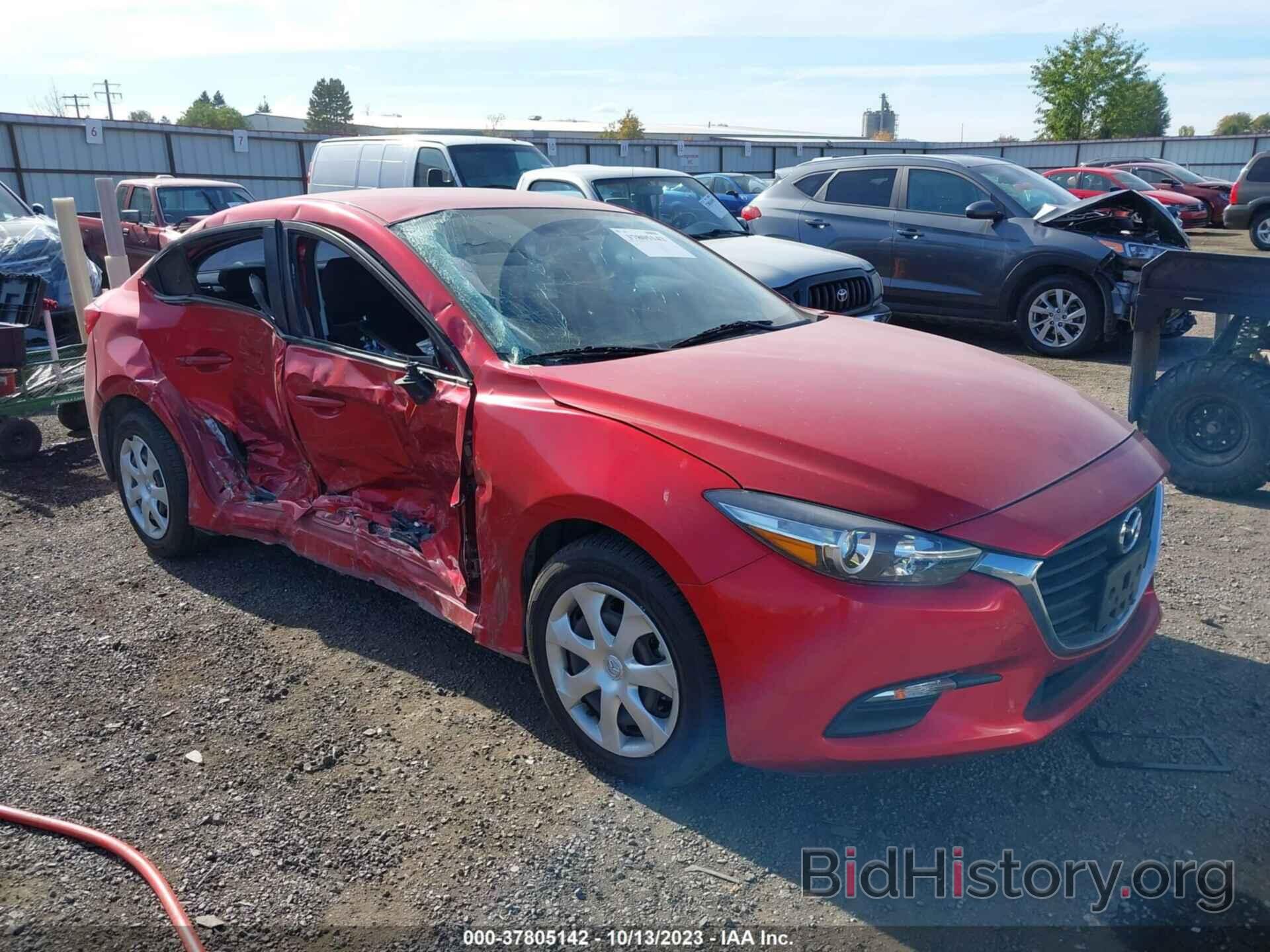 Photo 3MZBN1U77HM126580 - MAZDA MAZDA3 4-DOOR 2017