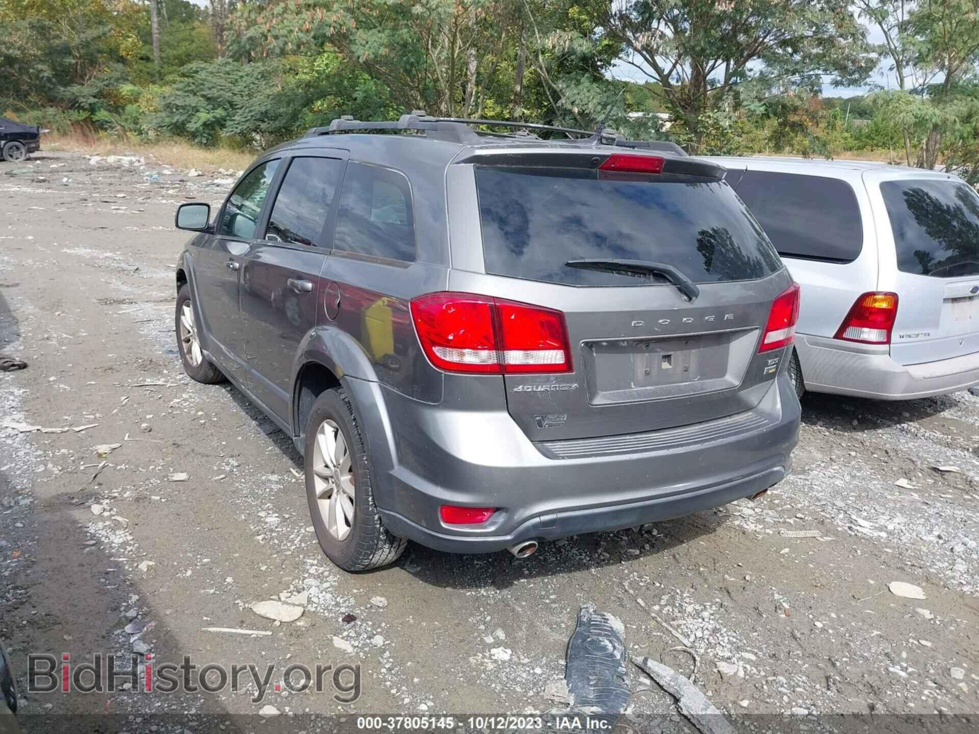 2013 DODGE JOURNEY - VIN: 3C4PDCBG8DT601289 - Фото 3