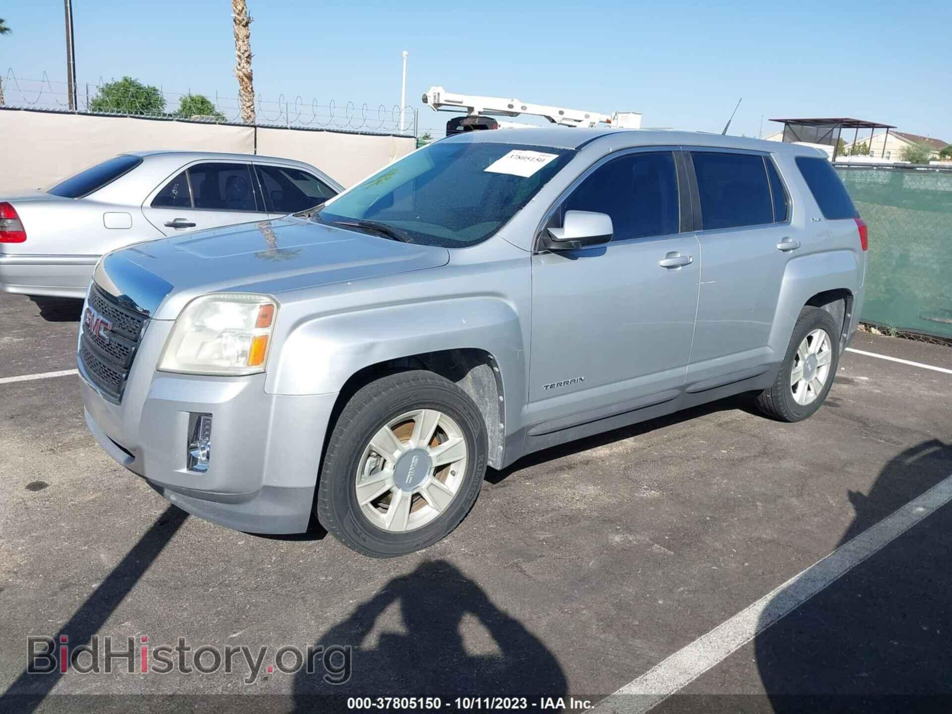 2010 GMC TERRAIN - VIN: 2CTALBEW7A6258548 - Photo 2