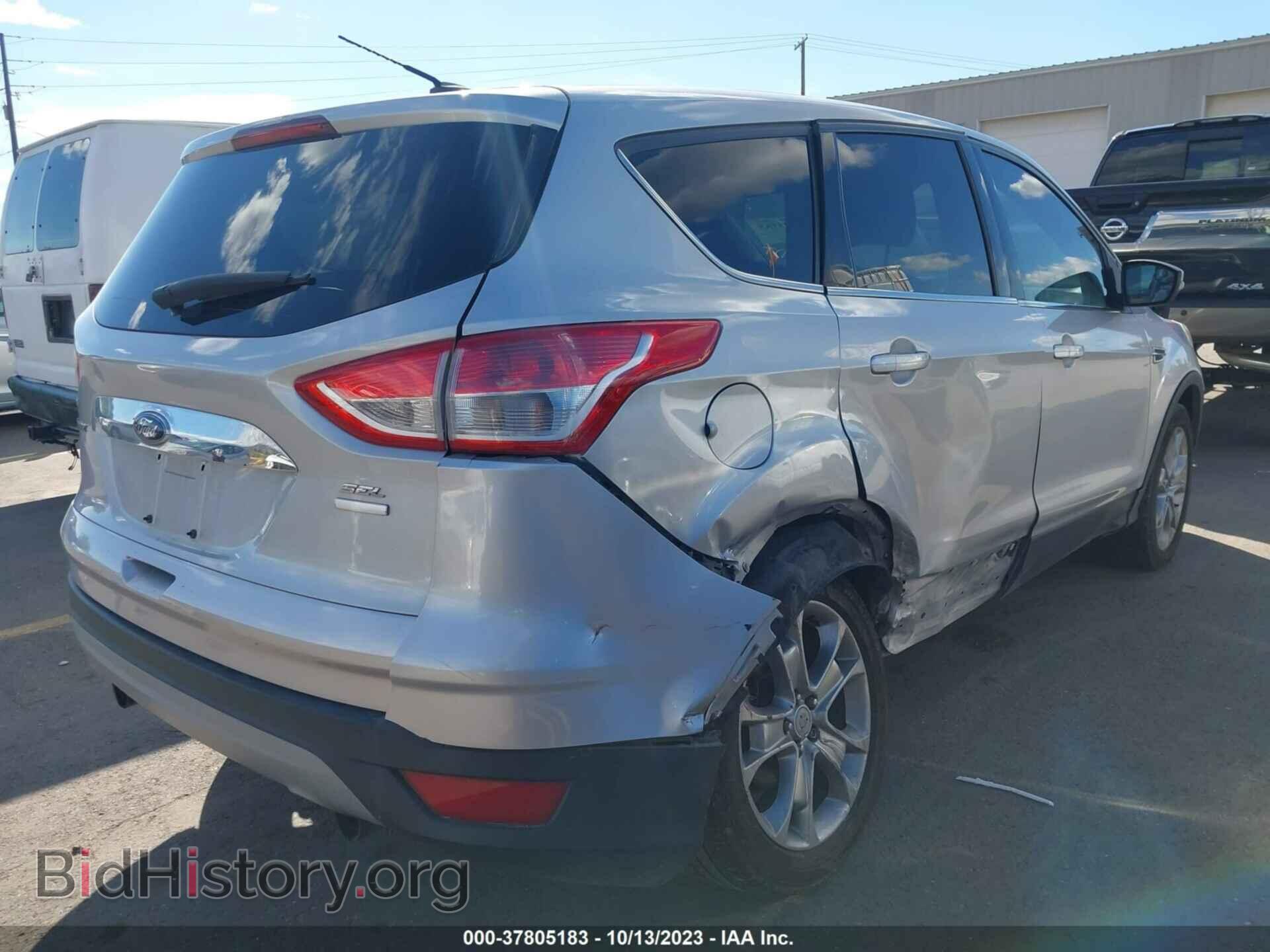 2013 FORD ESCAPE - VIN: 1FMCU9H90DUA87501 - Photo 4