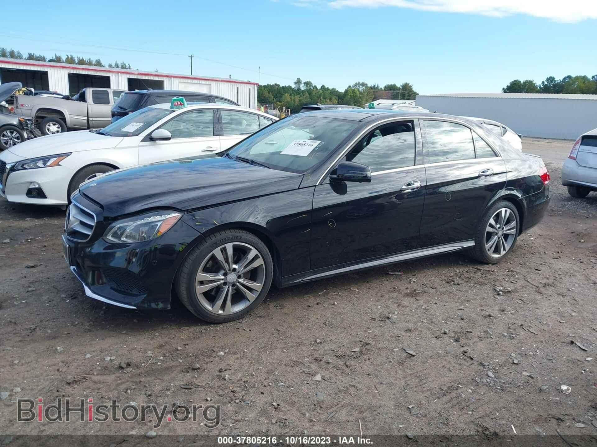 2014 MERCEDES-BENZ E-CLASS - VIN: WDDHF5KB2EA848966 - Фото 2