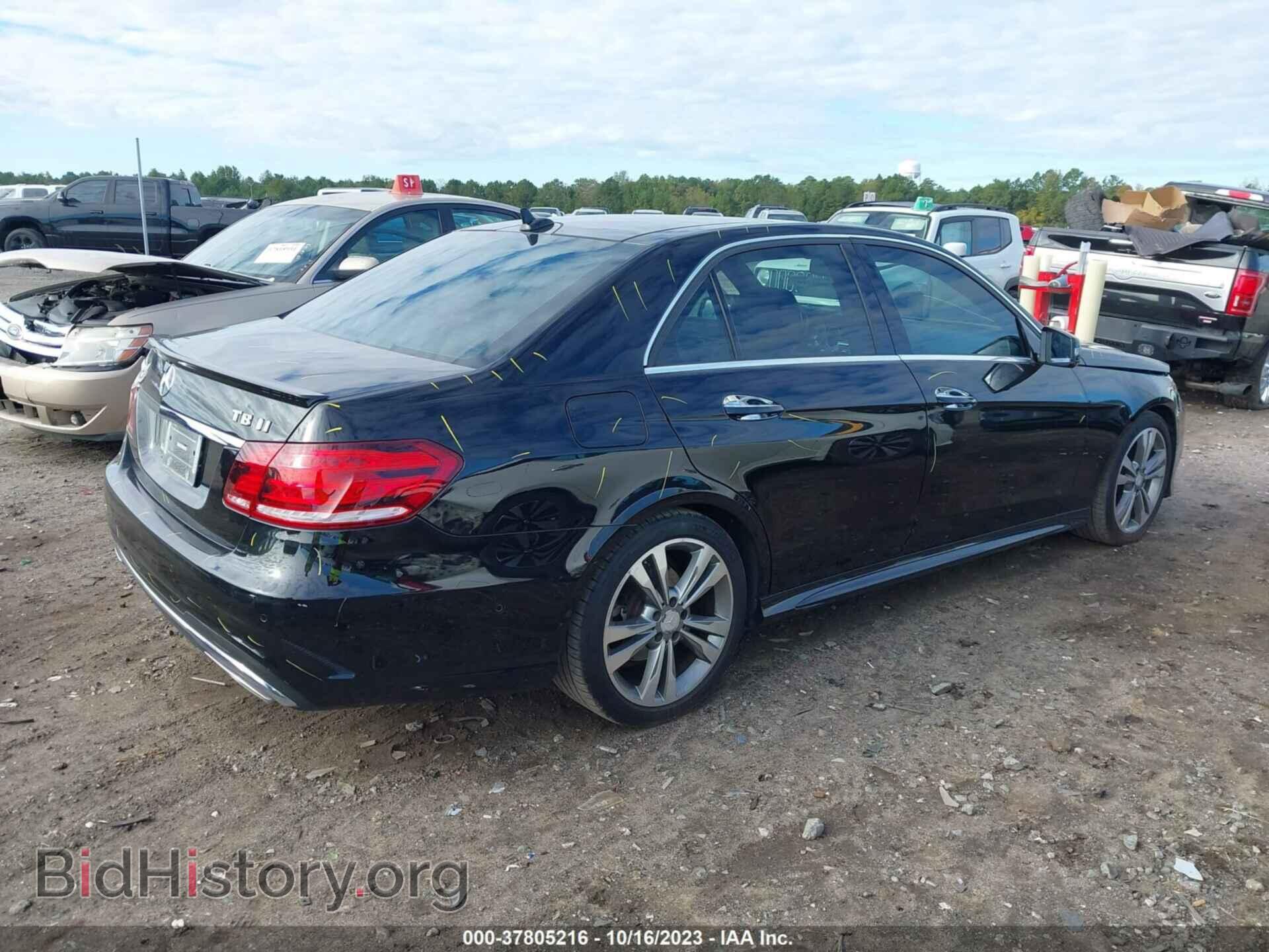 2014 MERCEDES-BENZ E-CLASS - VIN: WDDHF5KB2EA848966 - Фото 4