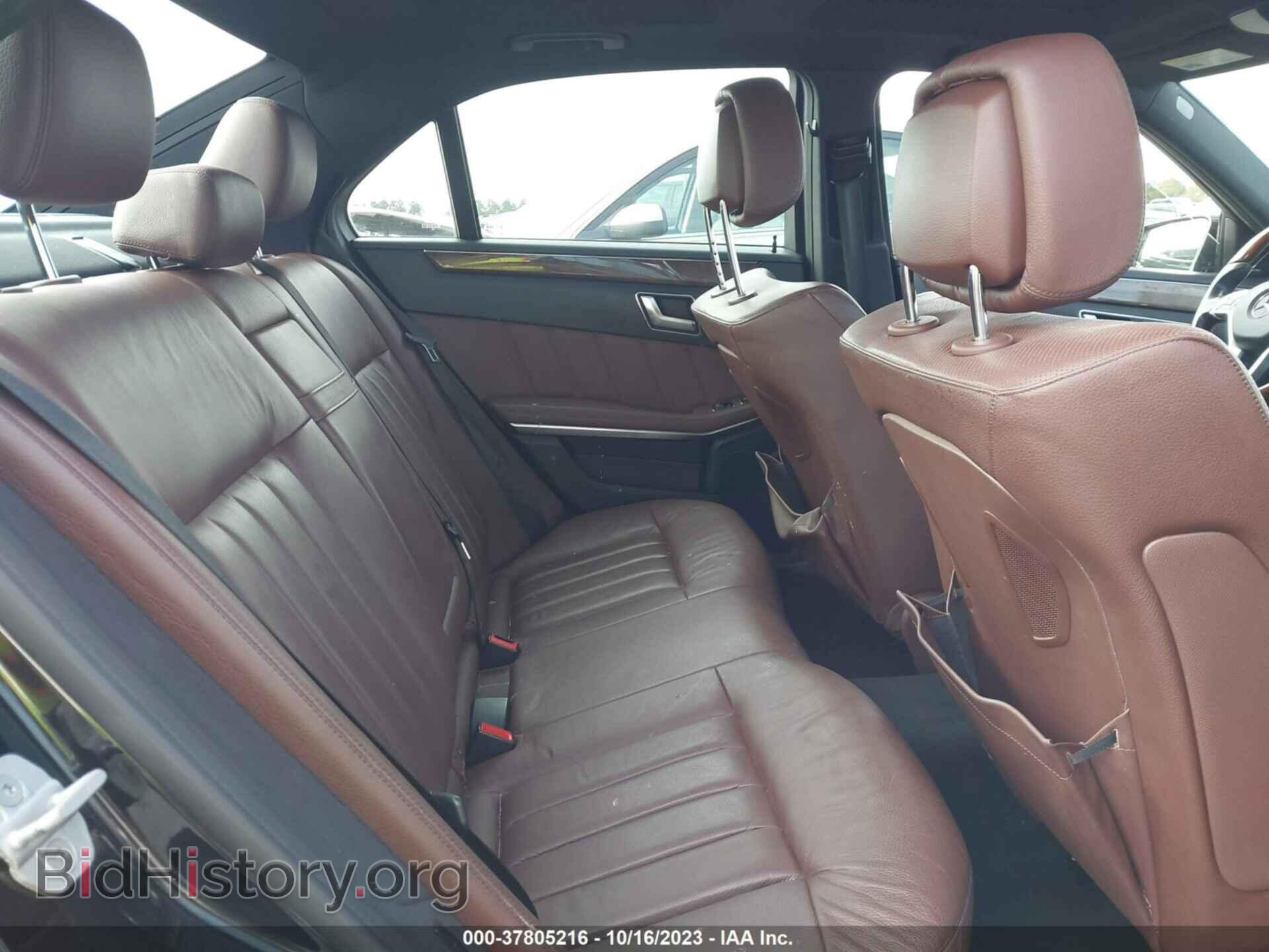2014 MERCEDES-BENZ E-CLASS - VIN: WDDHF5KB2EA848966 - Фото 8