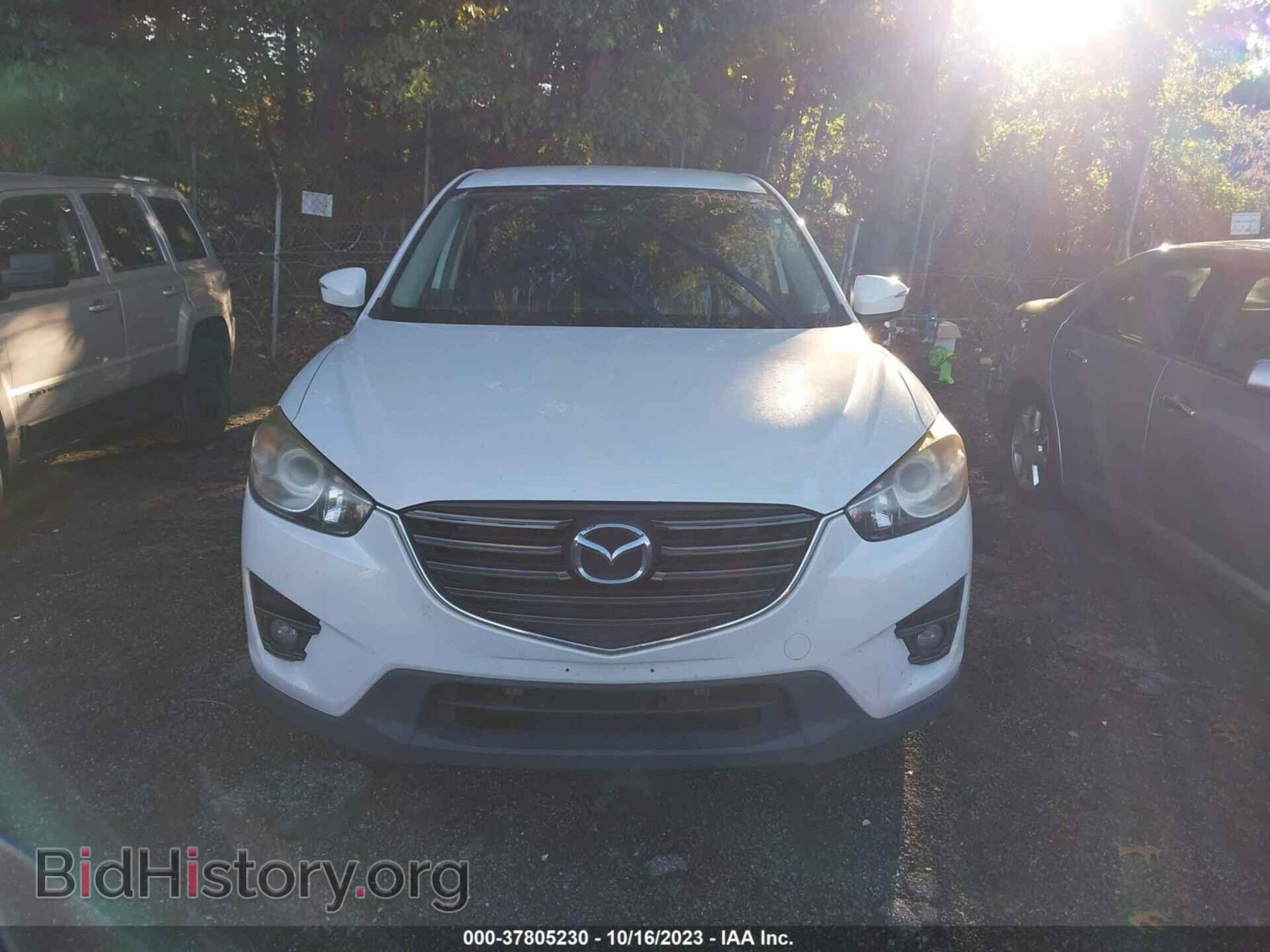 2016 MAZDA CX-5 - VIN: JM3KE2CY4G0617457 - Photo 6