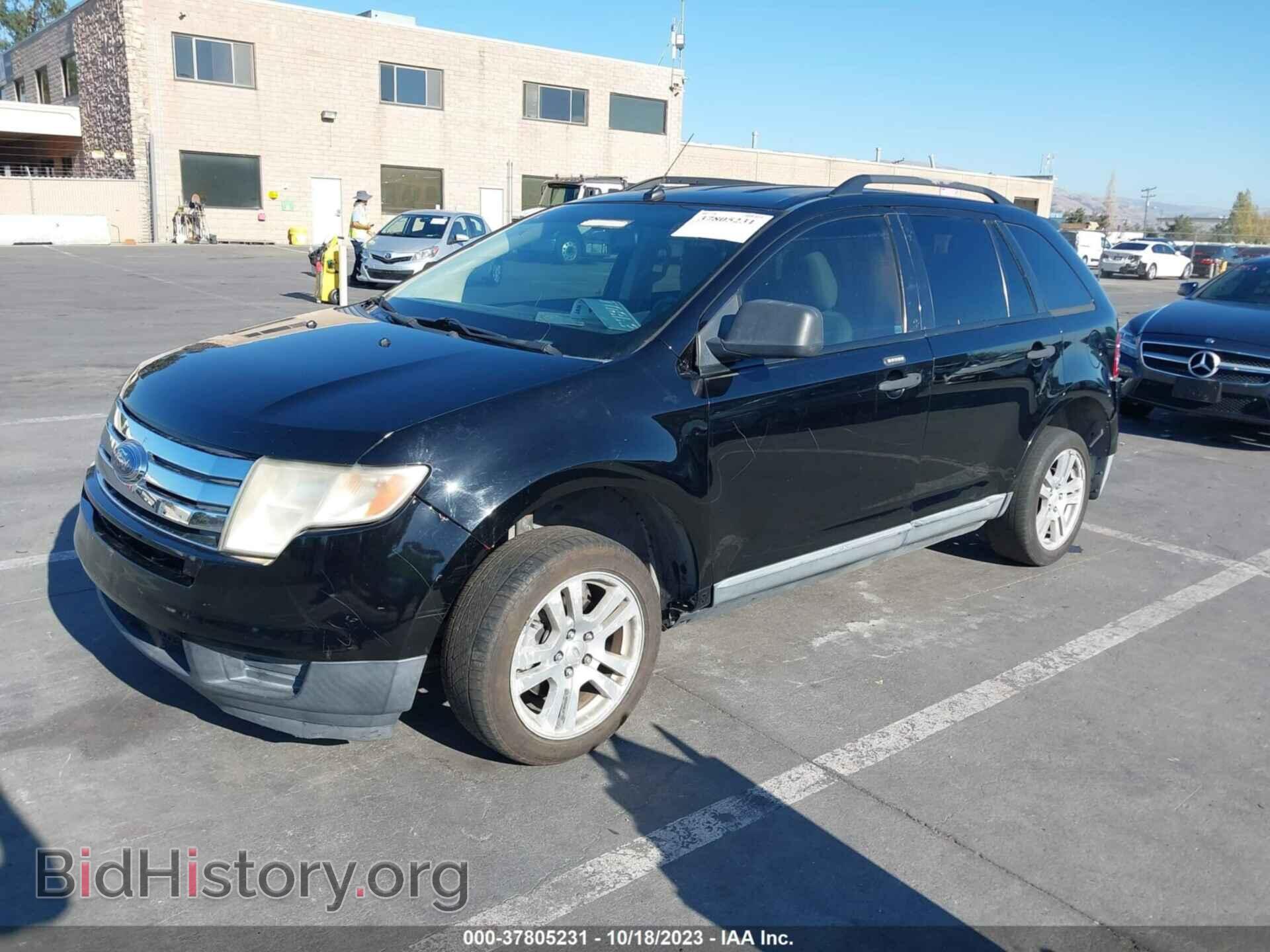 2008 FORD EDGE - VIN: 2FMDK36C48BB42484 - Фото 2