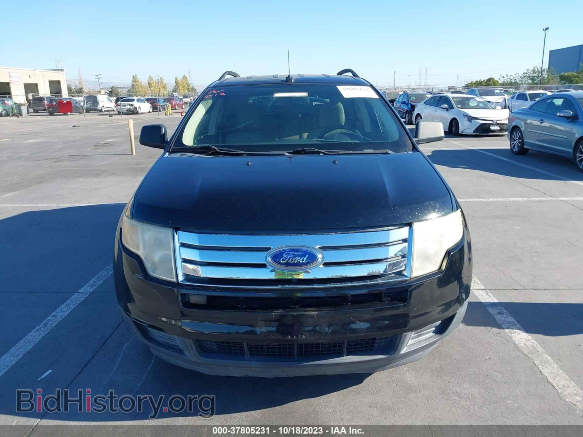 2008 FORD EDGE - VIN: 2FMDK36C48BB42484 - Фото 12