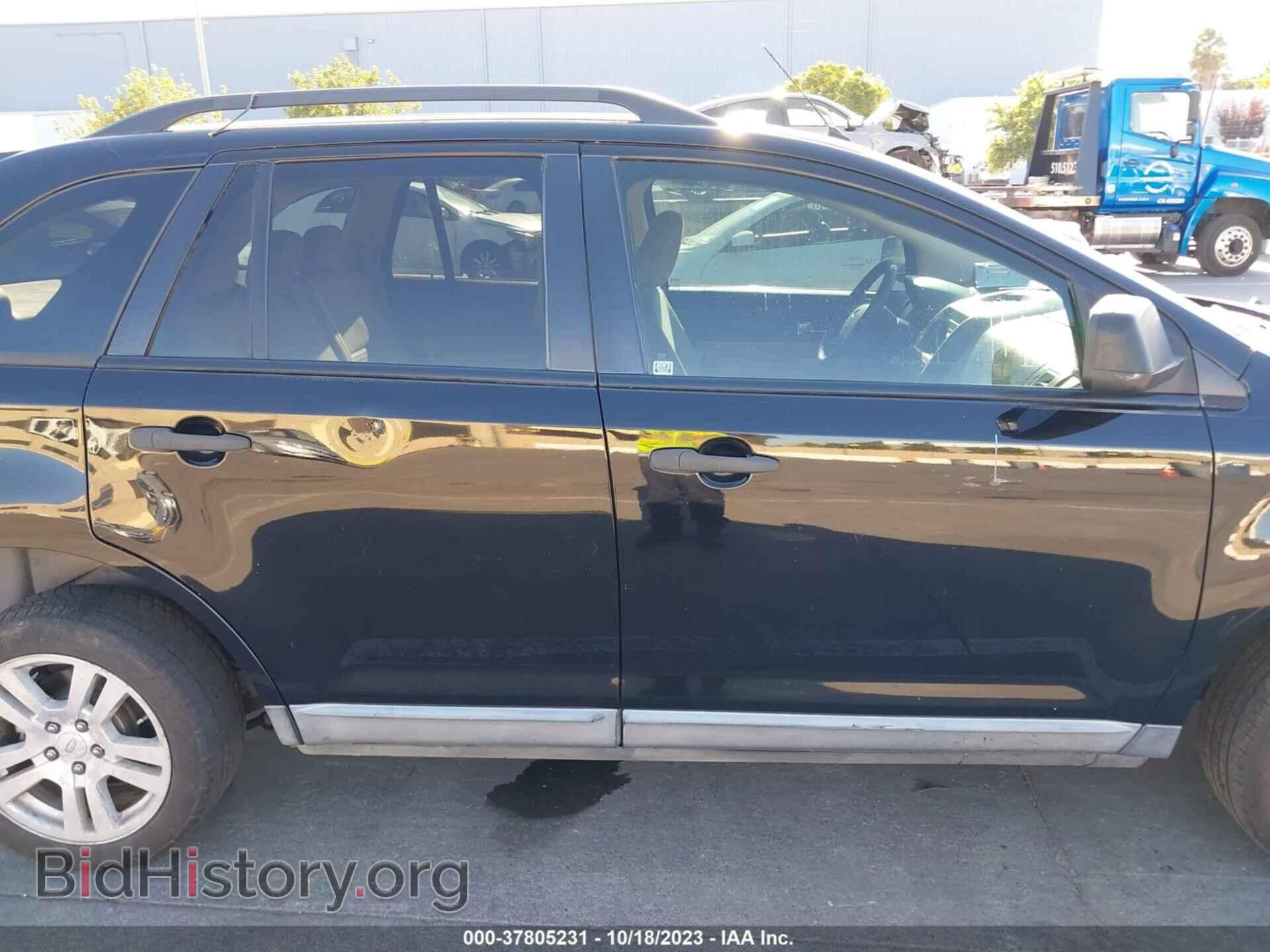 2008 FORD EDGE - VIN: 2FMDK36C48BB42484 - Фото 13