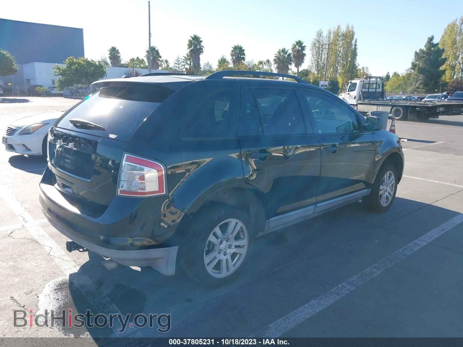 2008 FORD EDGE - VIN: 2FMDK36C48BB42484 - Фото 4