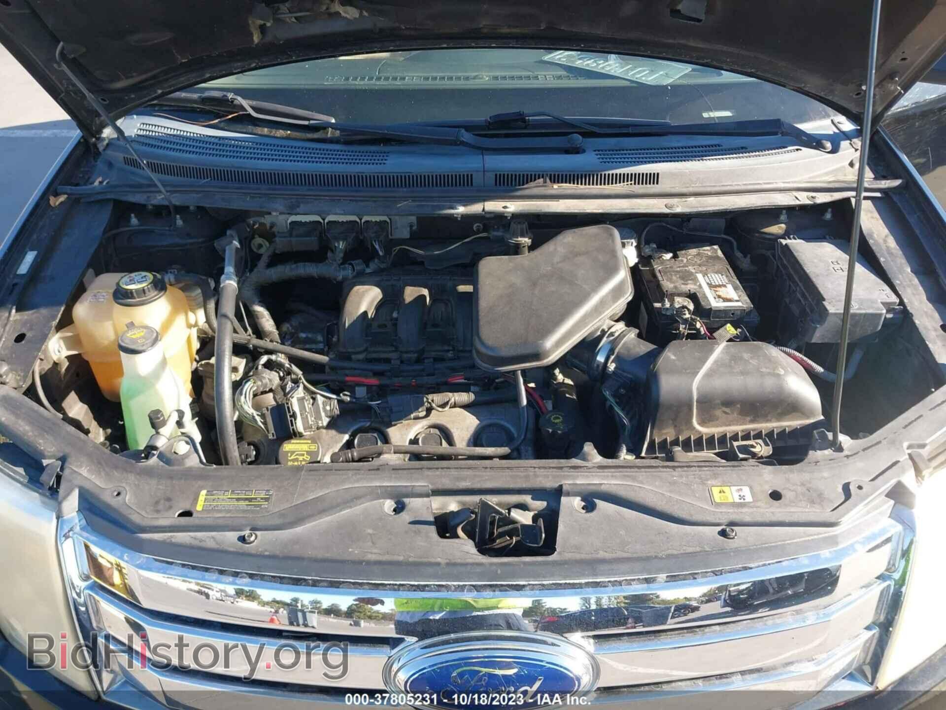 2008 FORD EDGE - VIN: 2FMDK36C48BB42484 - Фото 10