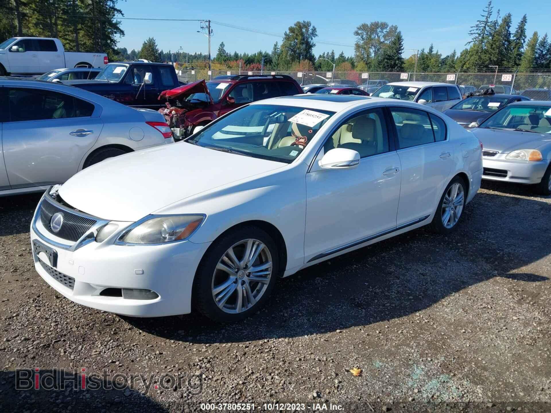 2008 LEXUS GS 450H - VIN: JTHBC96S485012968 - Фото 2
