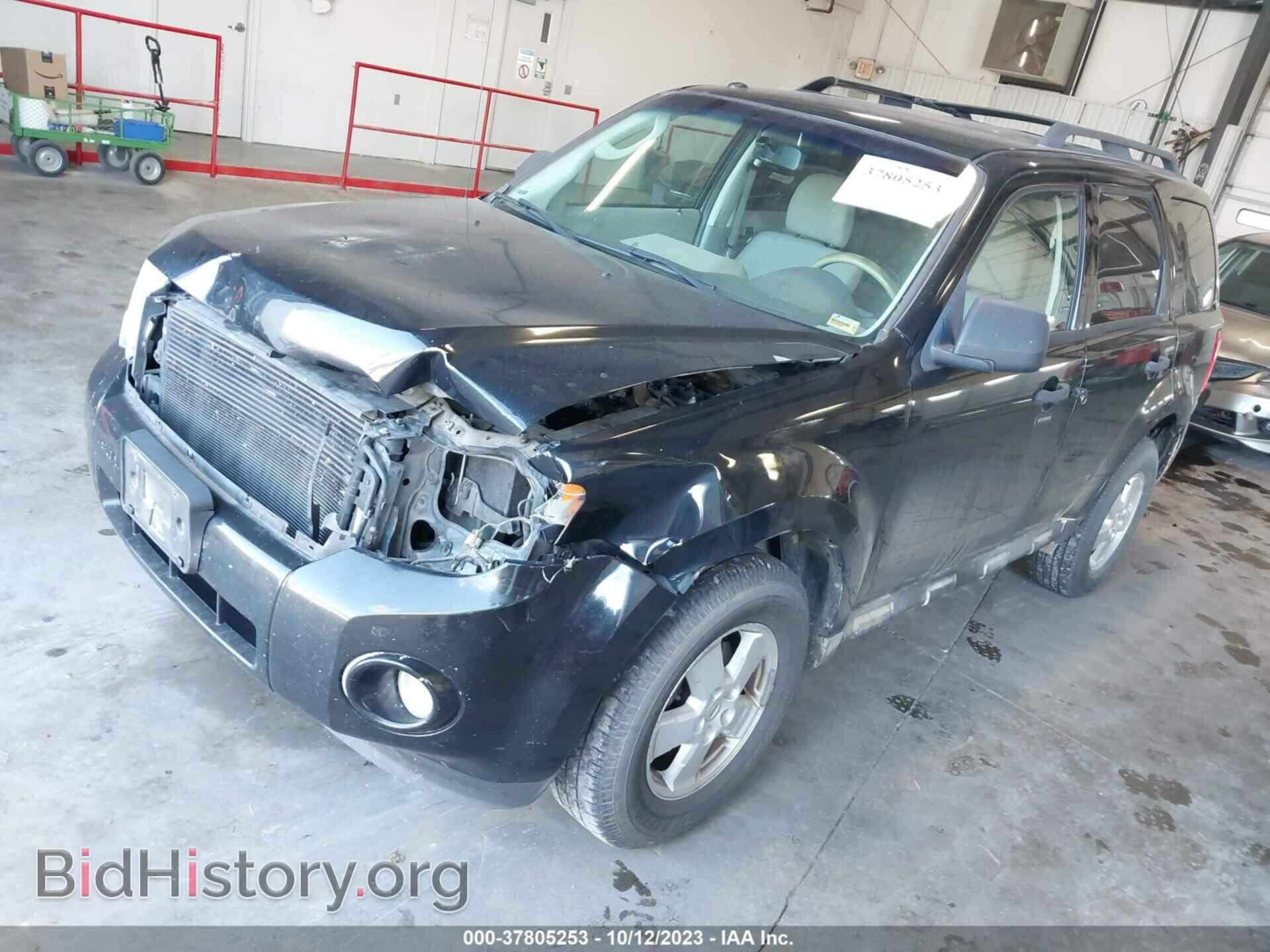 2010 FORD ESCAPE - VIN: 1FMCU9DG6AKB66084 - Фото 2