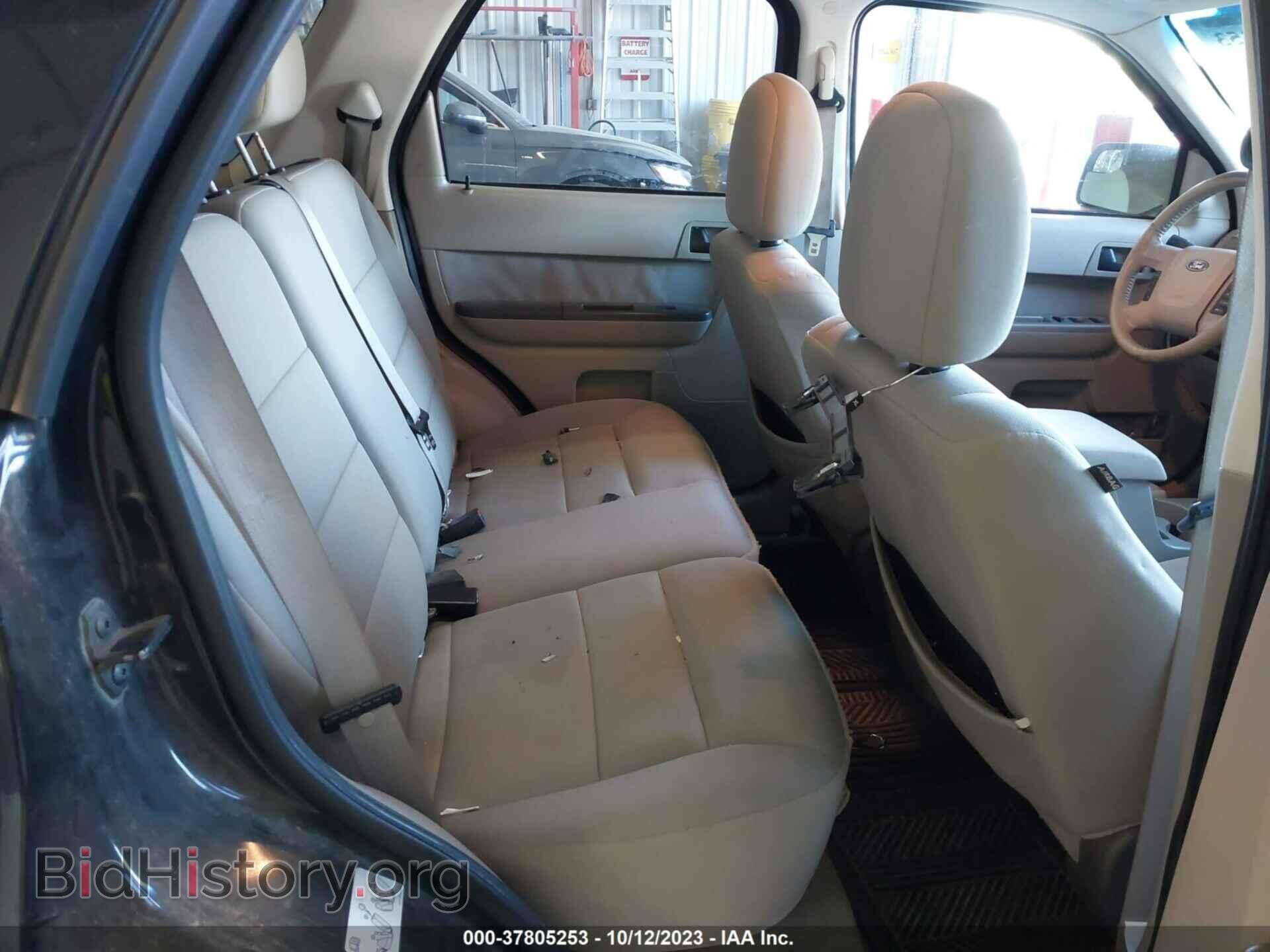 2010 FORD ESCAPE - VIN: 1FMCU9DG6AKB66084 - Фото 8