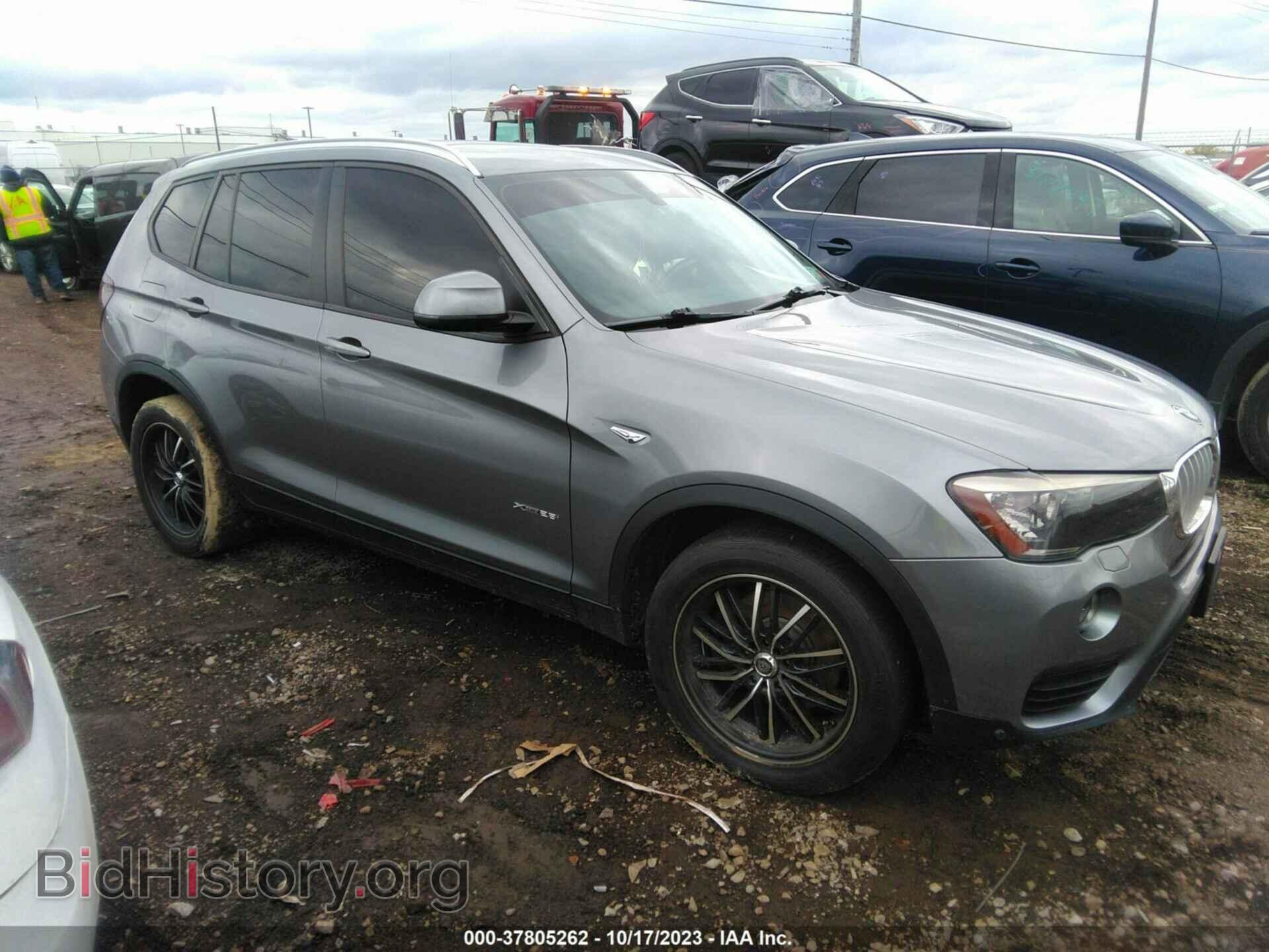 Фотография 5UXWX9C56G0D73458 - BMW X3 2016