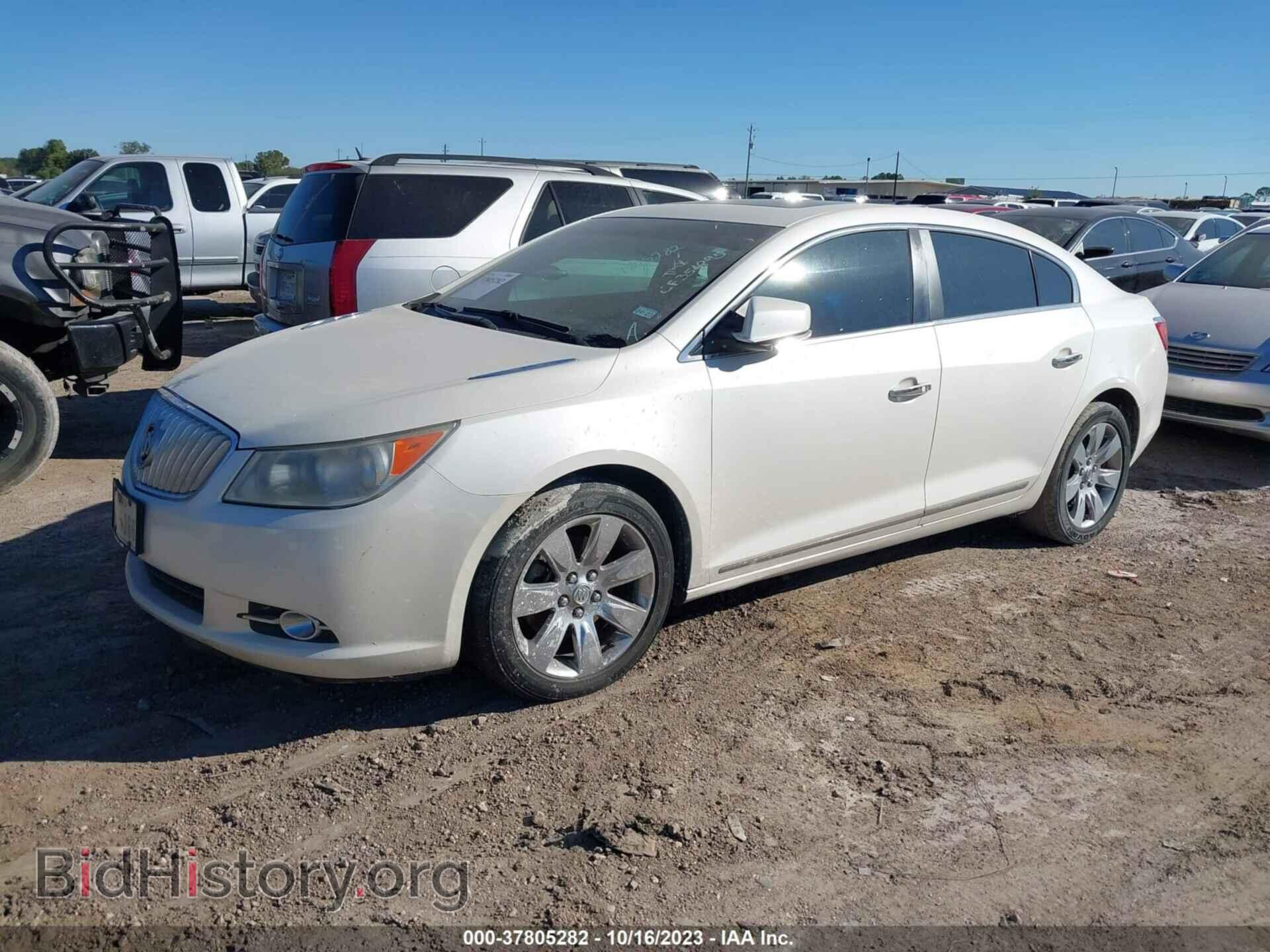 2012 BUICK LACROSSE - VIN: 1G4GF5E33CF356095 - Фото 2