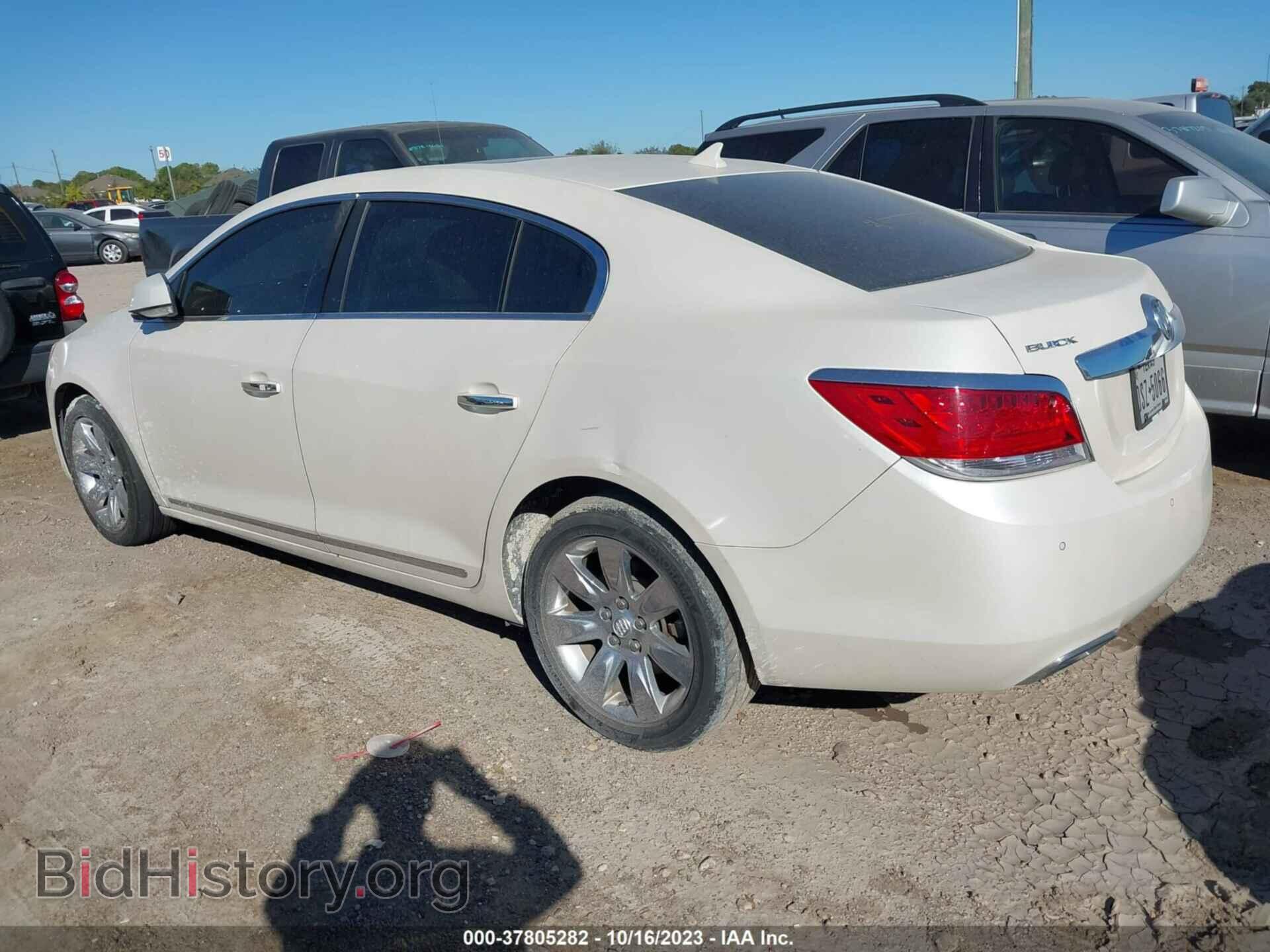 2012 BUICK LACROSSE - VIN: 1G4GF5E33CF356095 - Фото 3