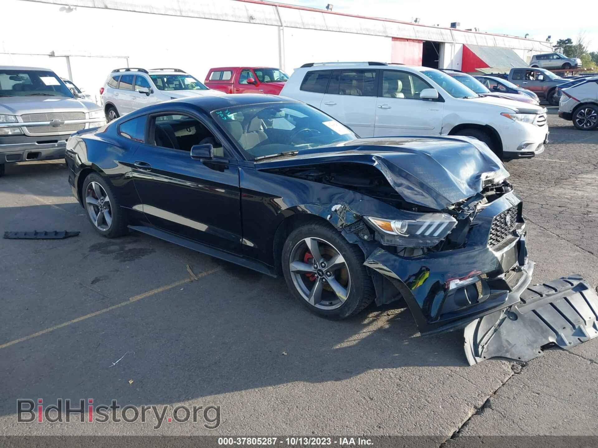 Photo 1FA6P8TH2H5288078 - FORD MUSTANG 2017