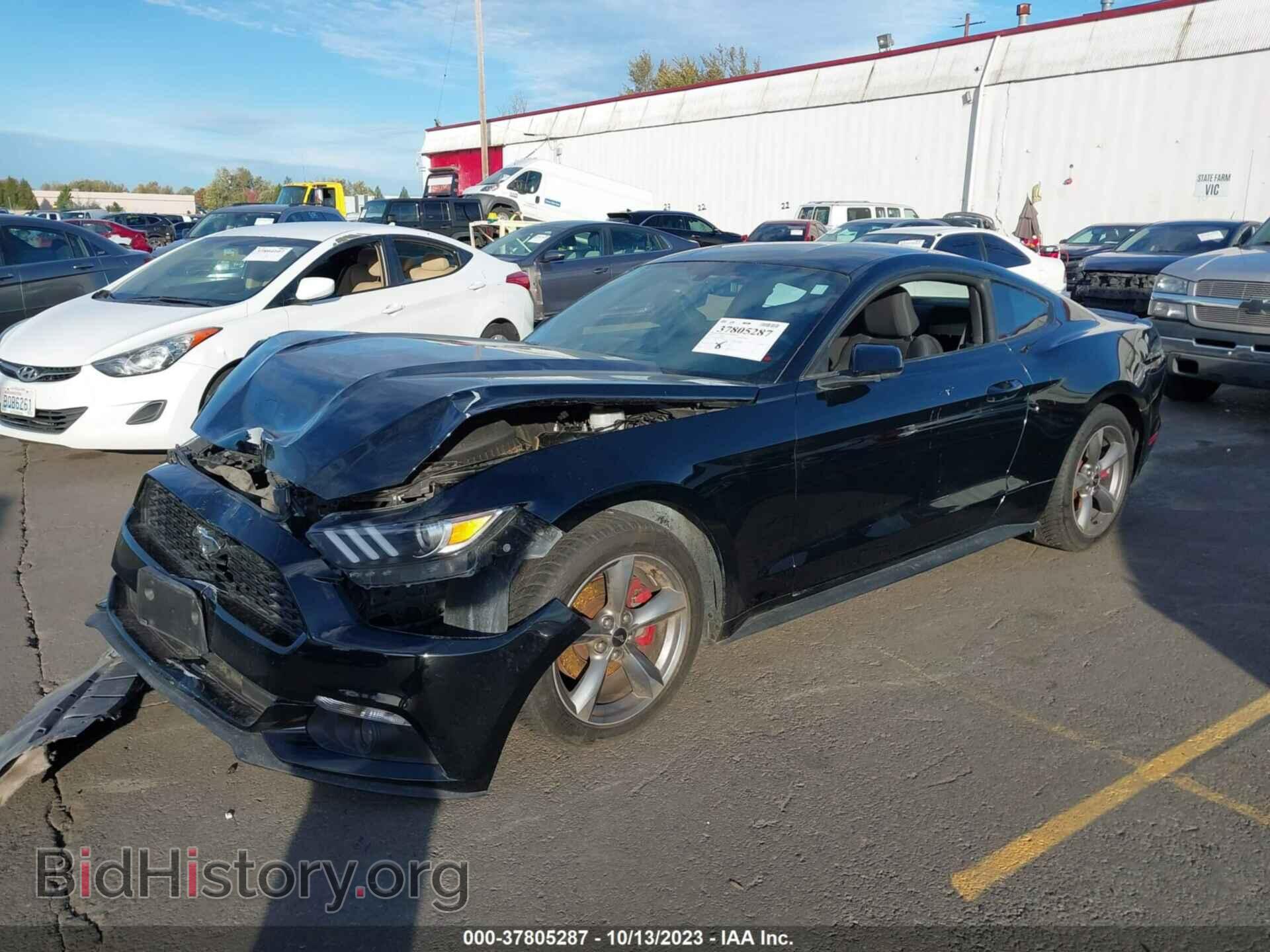 2017 FORD MUSTANG - VIN: 1FA6P8TH2H5288078 - Фото 2