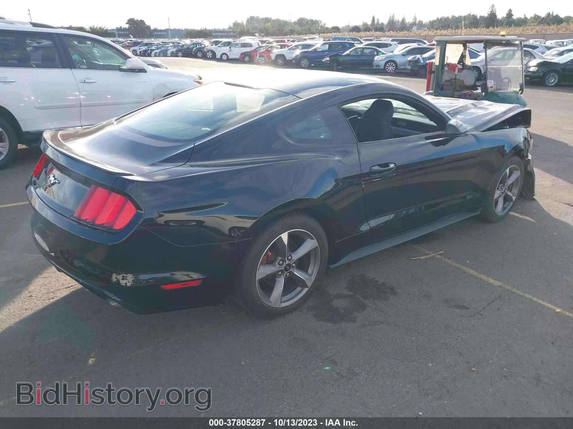 2017 FORD MUSTANG - VIN: 1FA6P8TH2H5288078 - Фото 4
