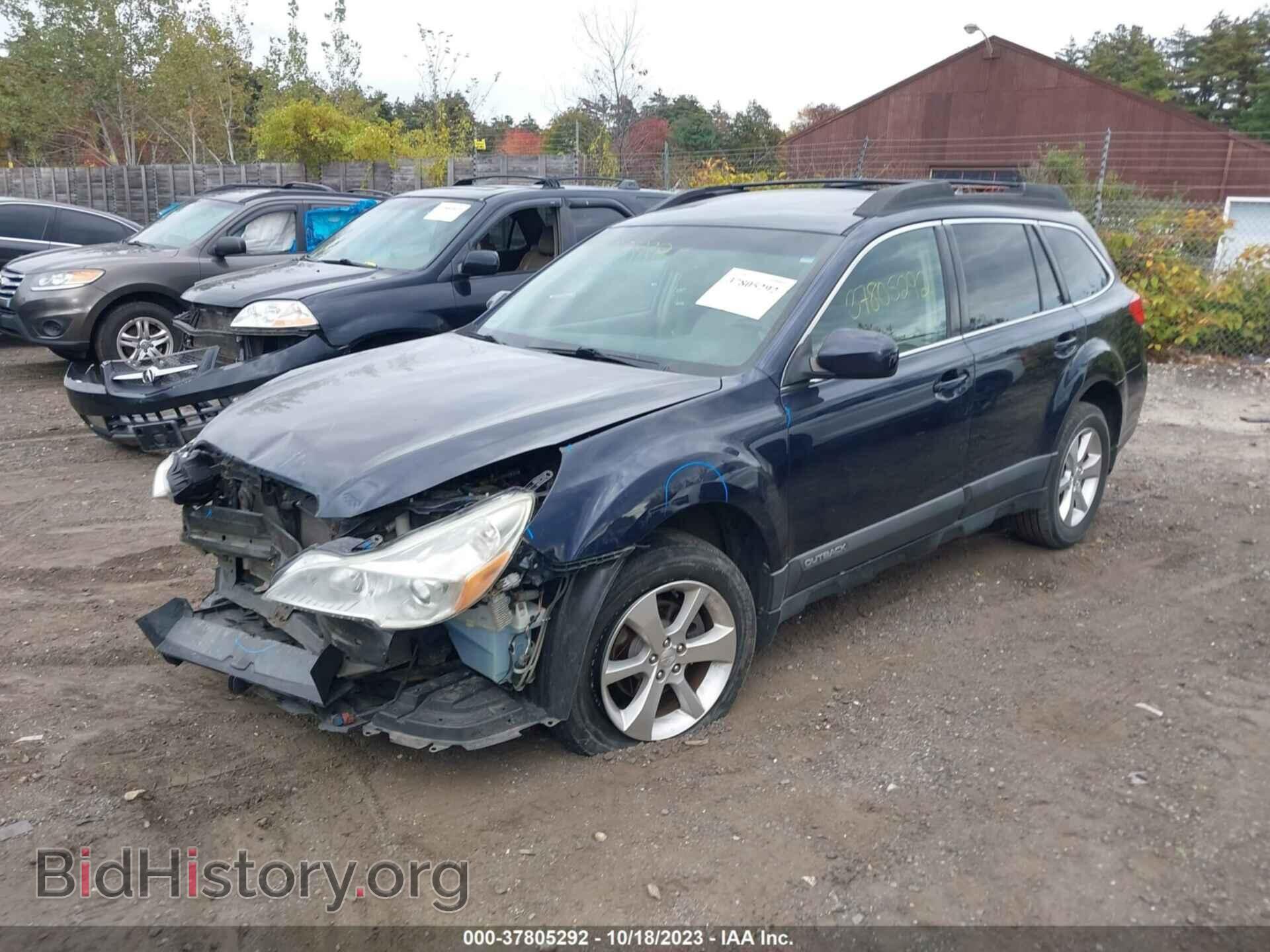 2014 SUBARU OUTBACK - VIN: 4S4BRBLC2E3216580 - Фото 2