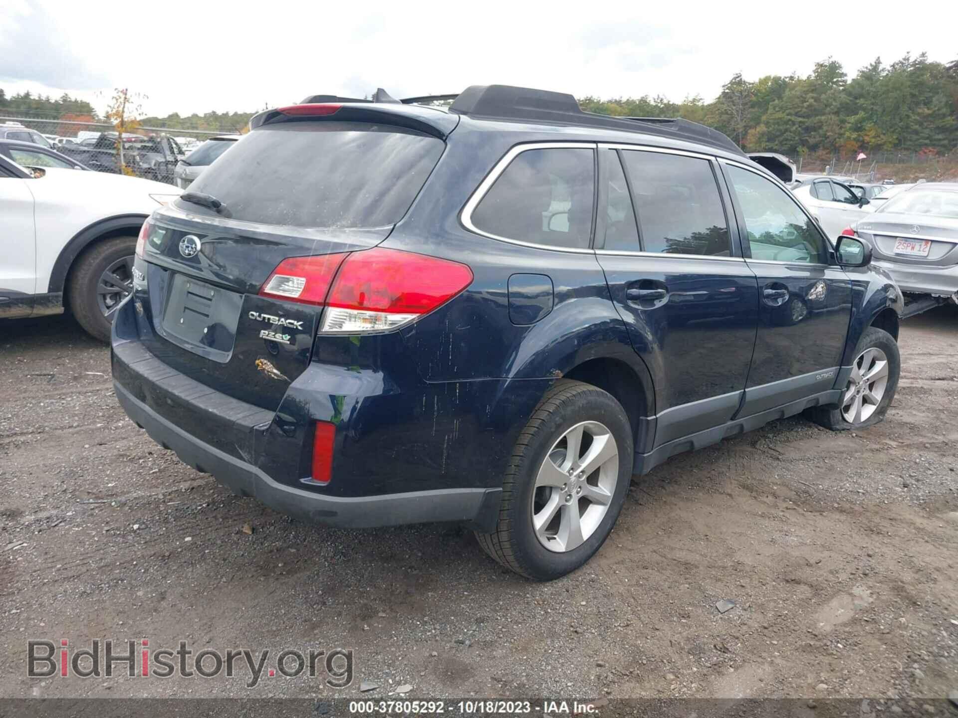 2014 SUBARU OUTBACK - VIN: 4S4BRBLC2E3216580 - Фото 4