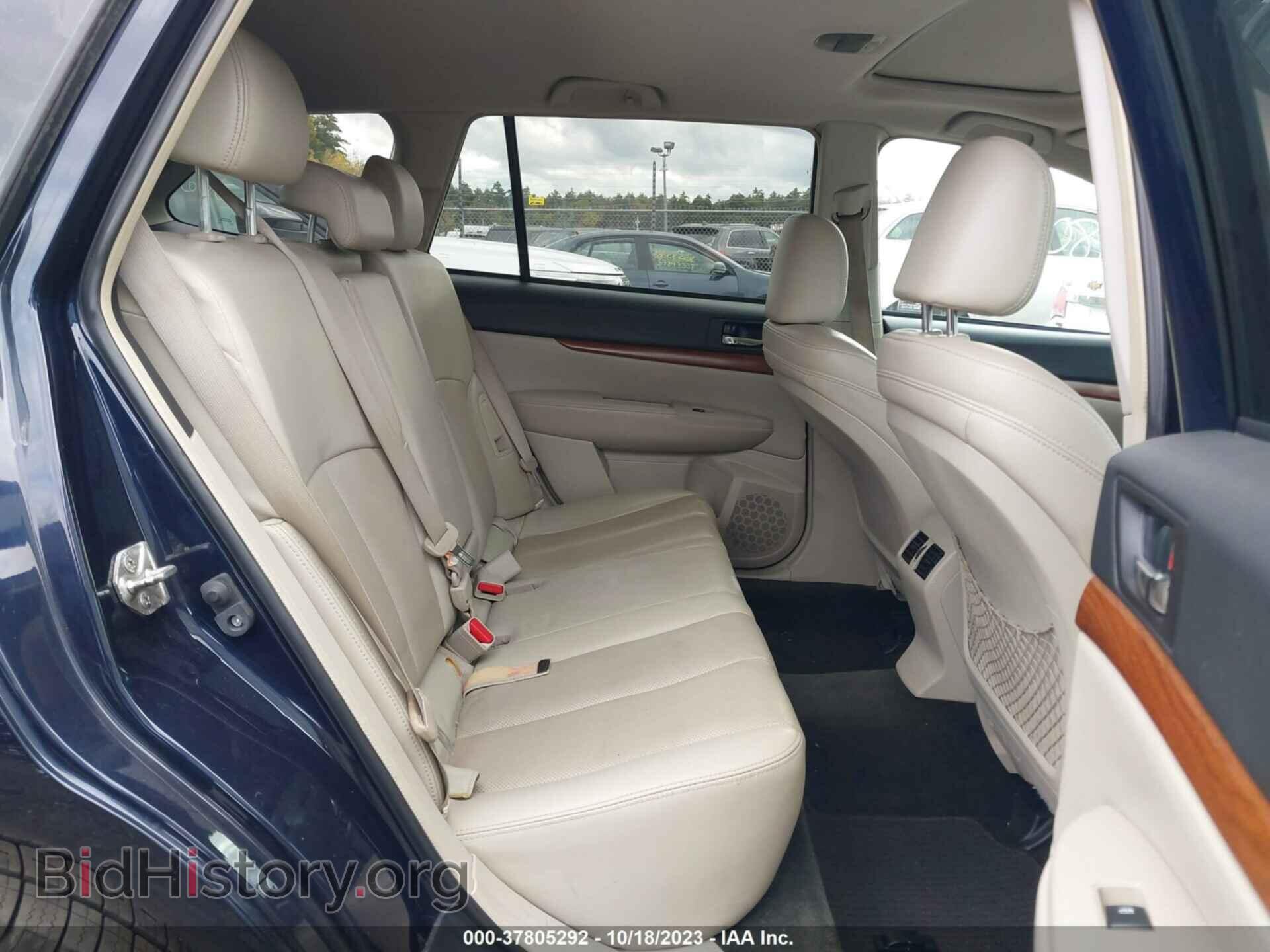 2014 SUBARU OUTBACK - VIN: 4S4BRBLC2E3216580 - Фото 8