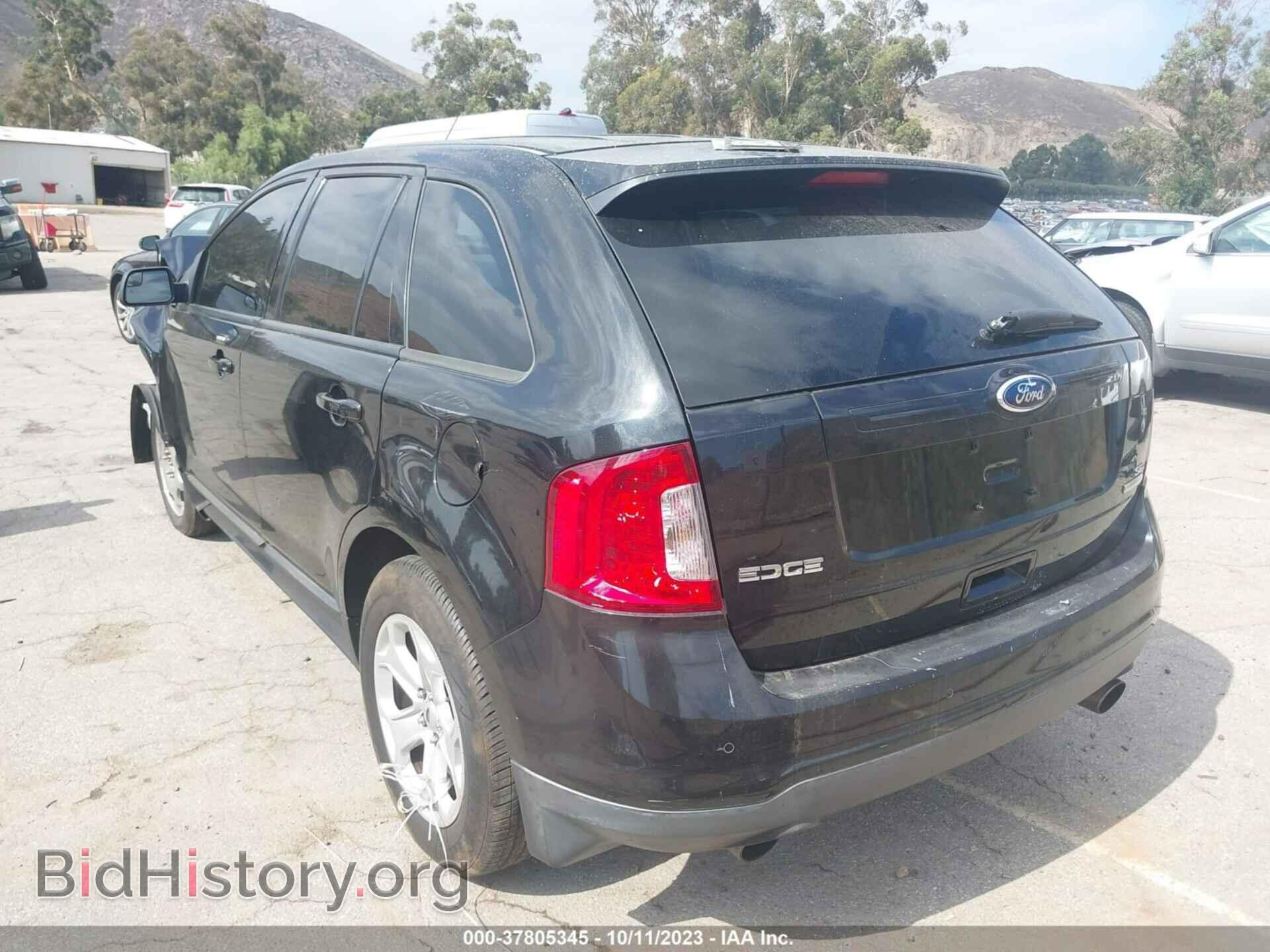 2013 FORD EDGE - VIN: 2FMDK3J94DBA26188 - Фото 3