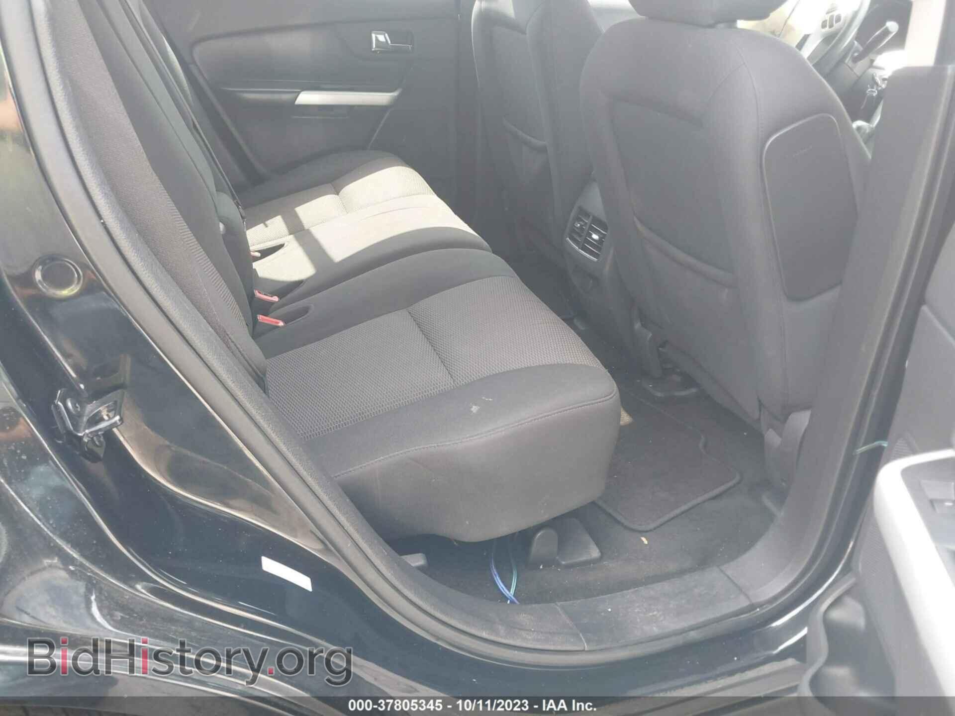 2013 FORD EDGE - VIN: 2FMDK3J94DBA26188 - Фото 8