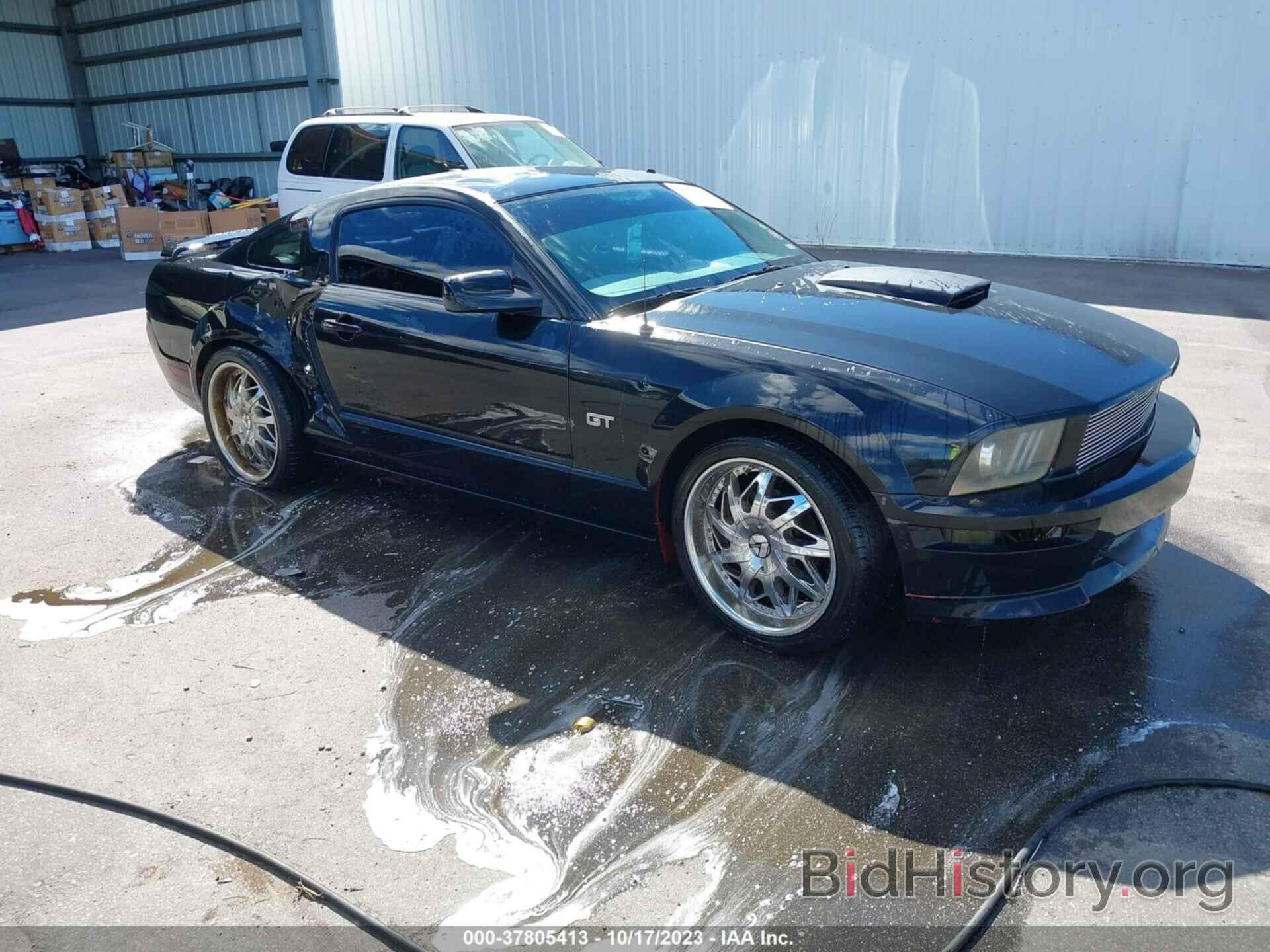 Photo 1ZVHT82H895123120 - FORD MUSTANG 2009