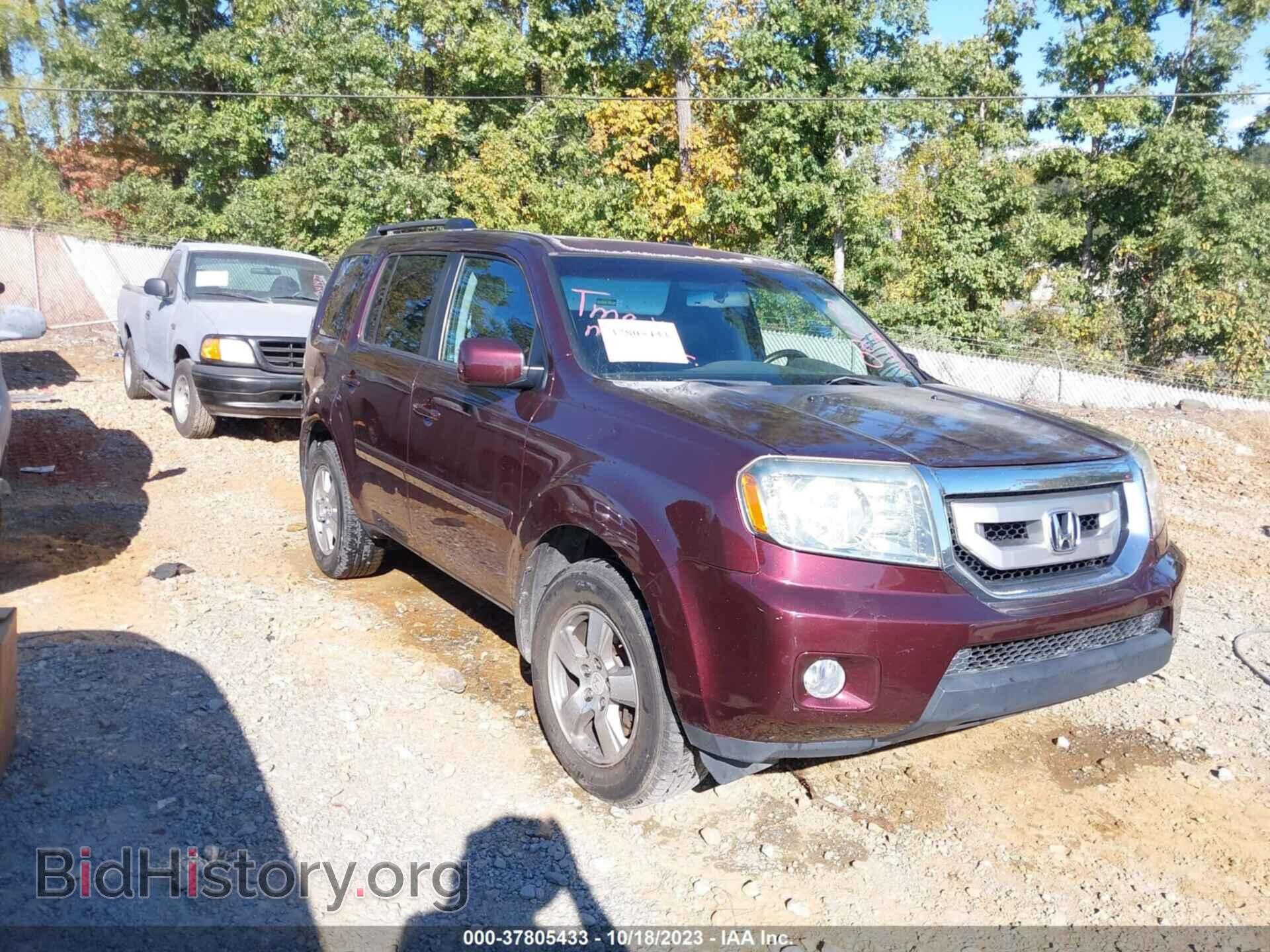 Photo 5FNYF3H53BB026454 - HONDA PILOT 2011