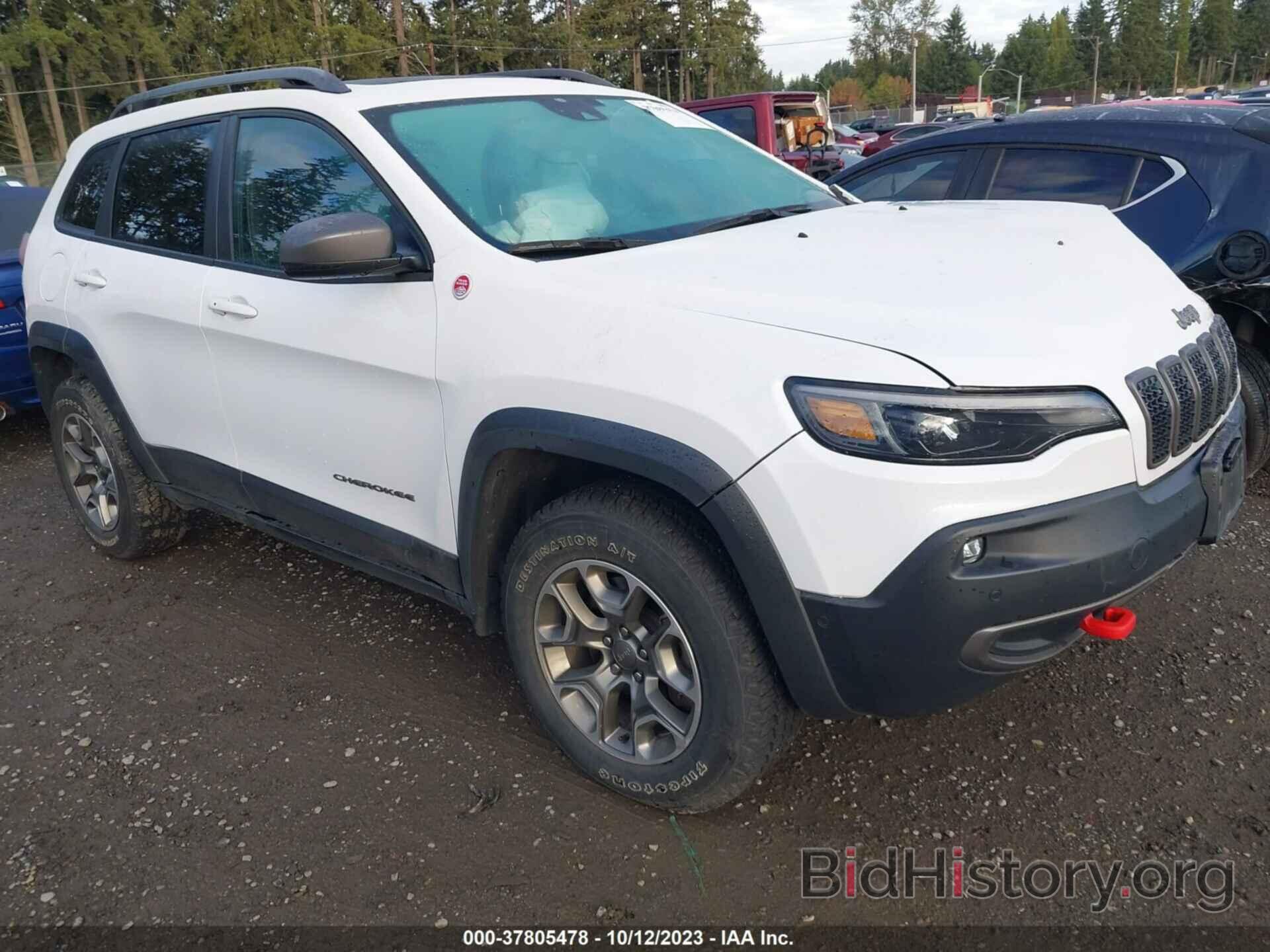 Photo 1C4PJMBX7LD607507 - JEEP CHEROKEE 2020