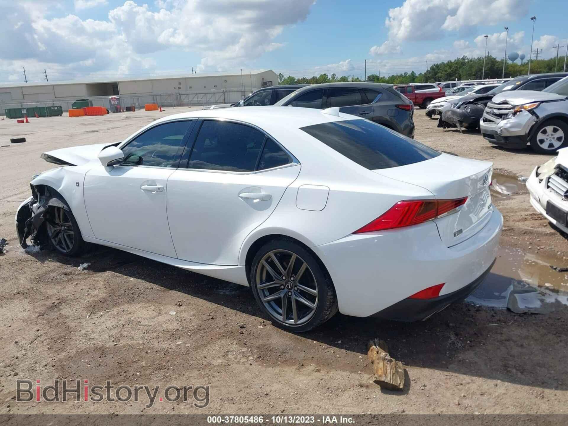 2018 LEXUS IS - VIN: JTHBA1D2XJ5077498 - Фото 3
