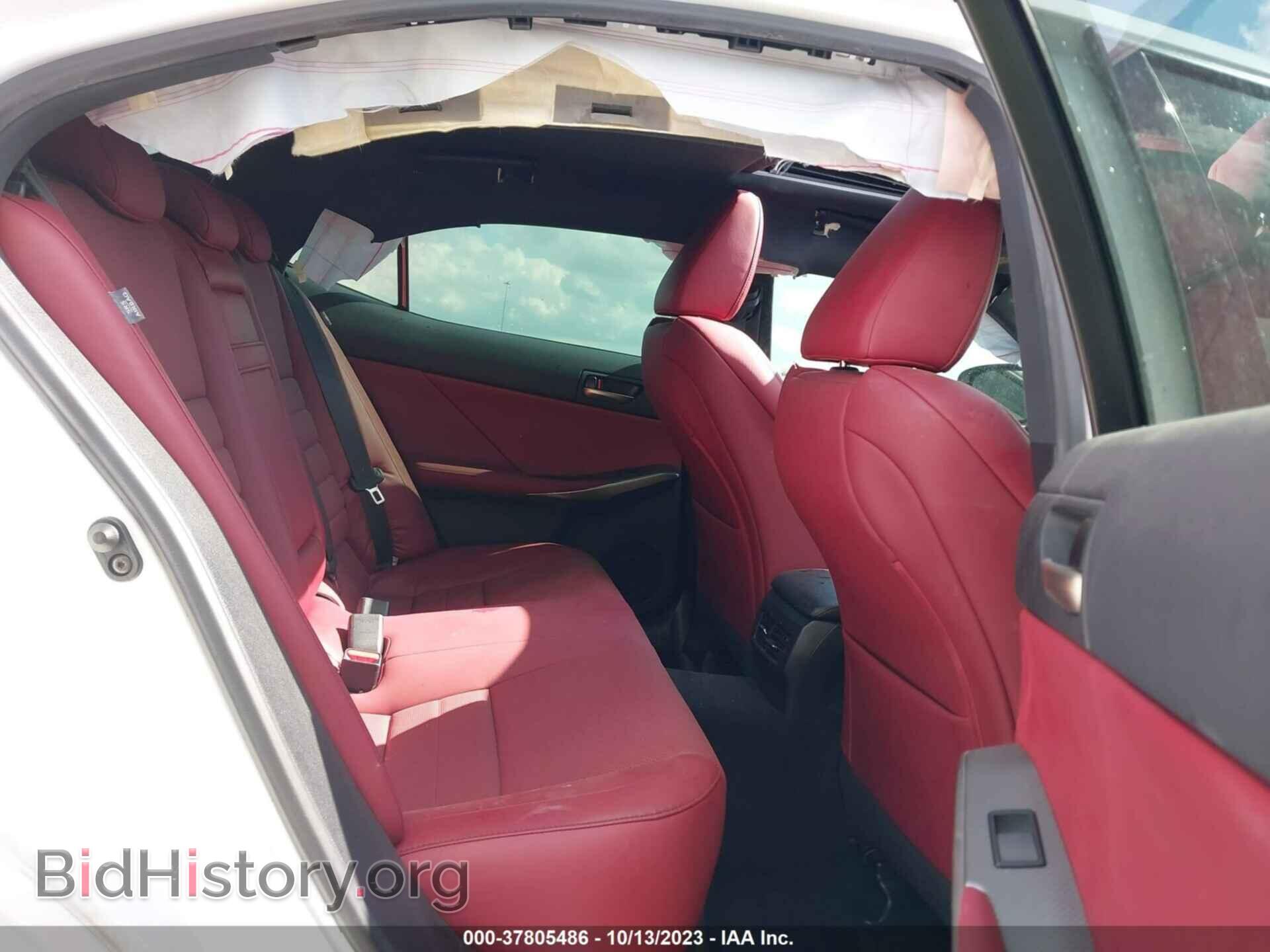 2018 LEXUS IS - VIN: JTHBA1D2XJ5077498 - Фото 8