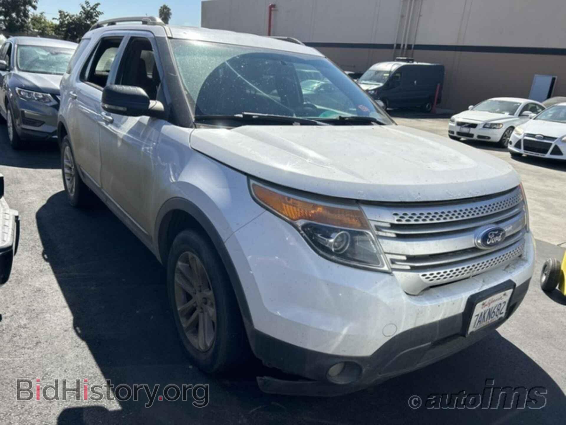 2013 FORD EXPLORER - VIN: 1FM5K8D8XDGB79266 - Фото 2