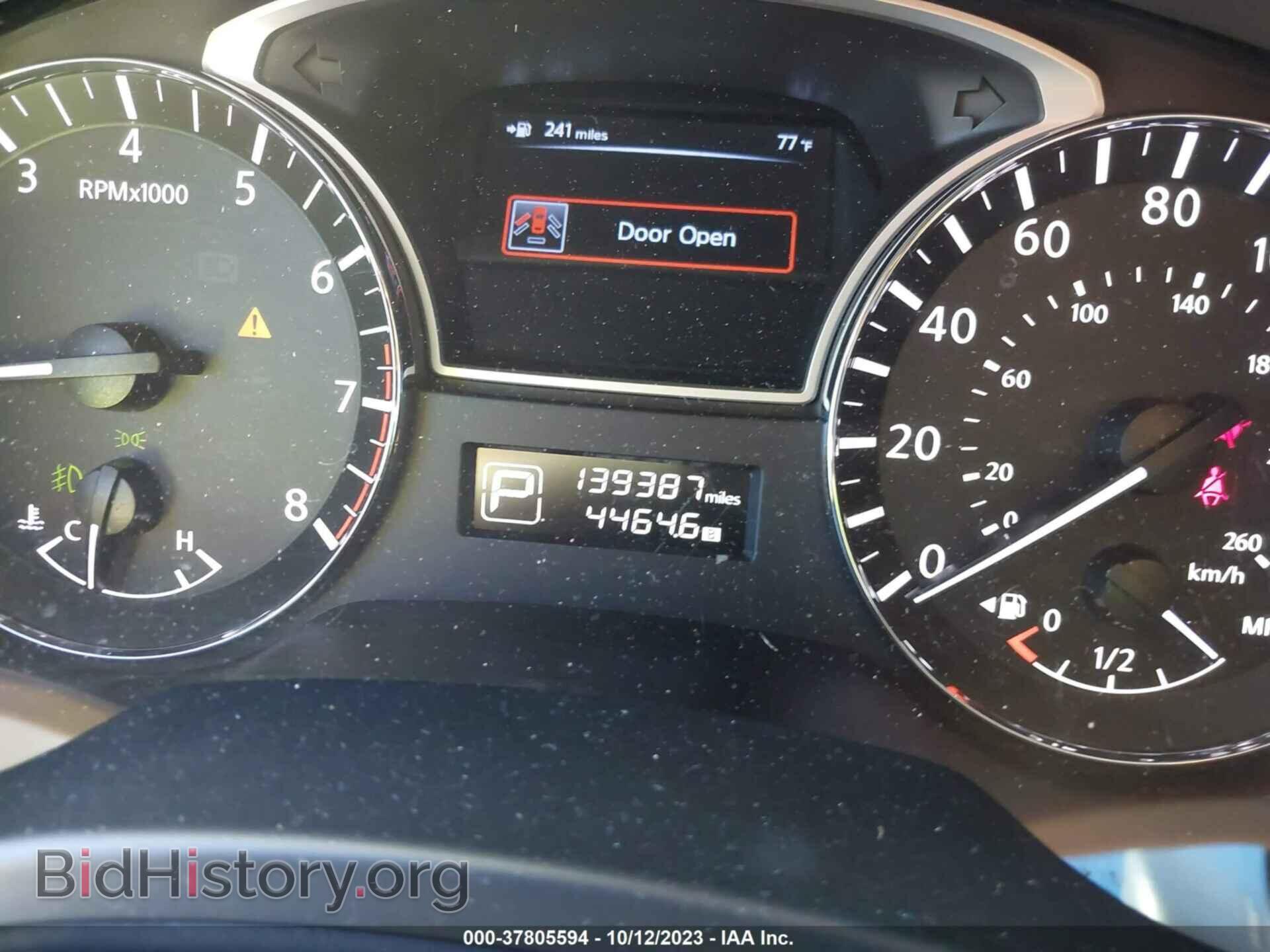 2013 NISSAN PATHFINDER - VIN: 5N1AR2MN8DC637147 - Фото 7