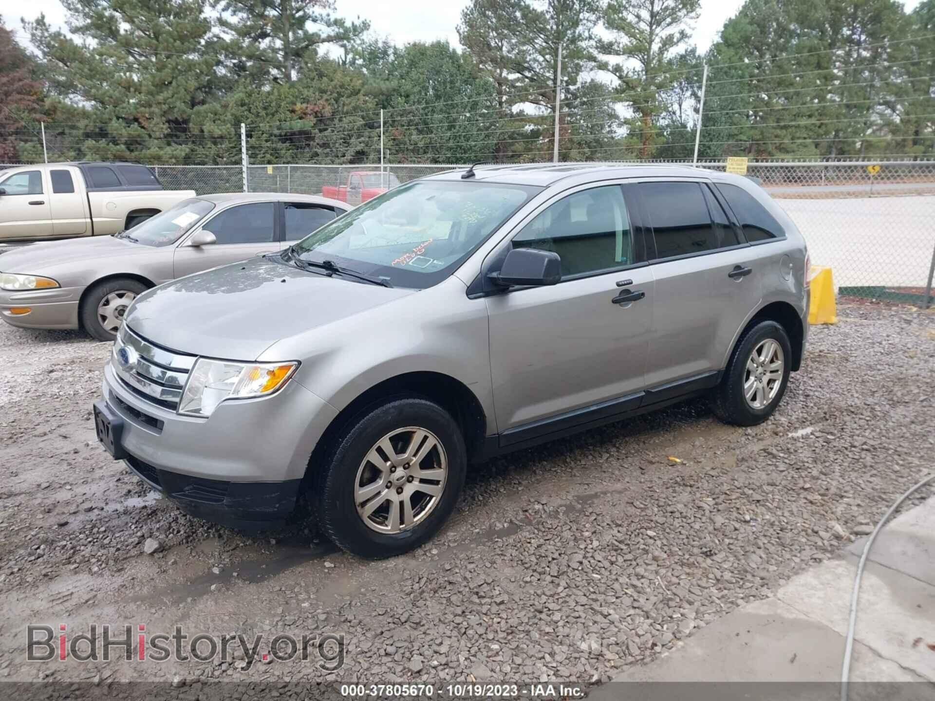 2008 FORD EDGE - VIN: 2FMDK36C68BB37951 - Фото 2