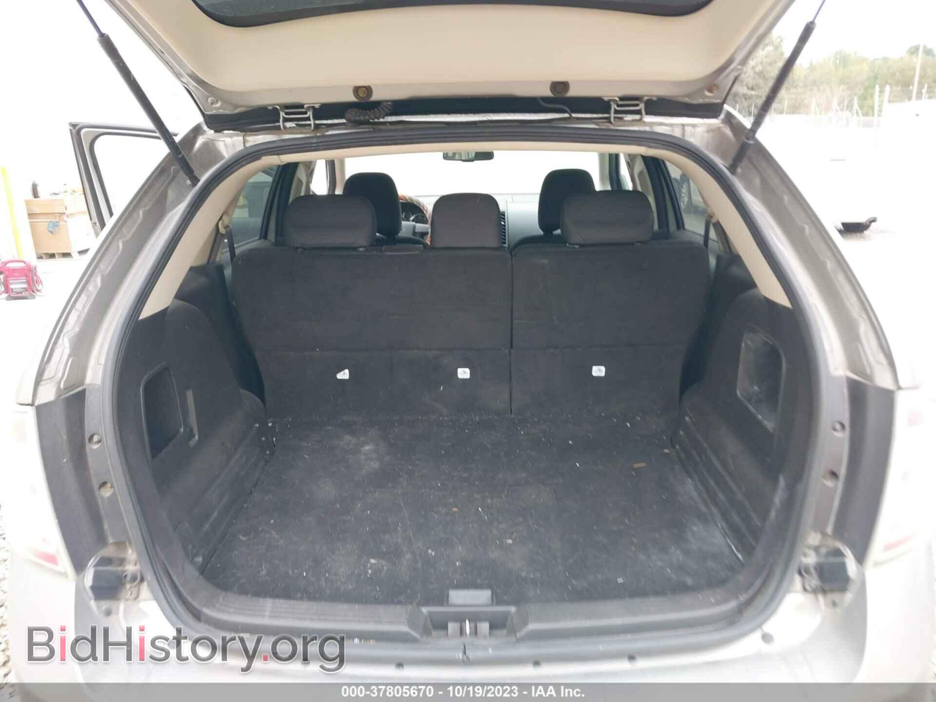 2008 FORD EDGE - VIN: 2FMDK36C68BB37951 - Фото 6