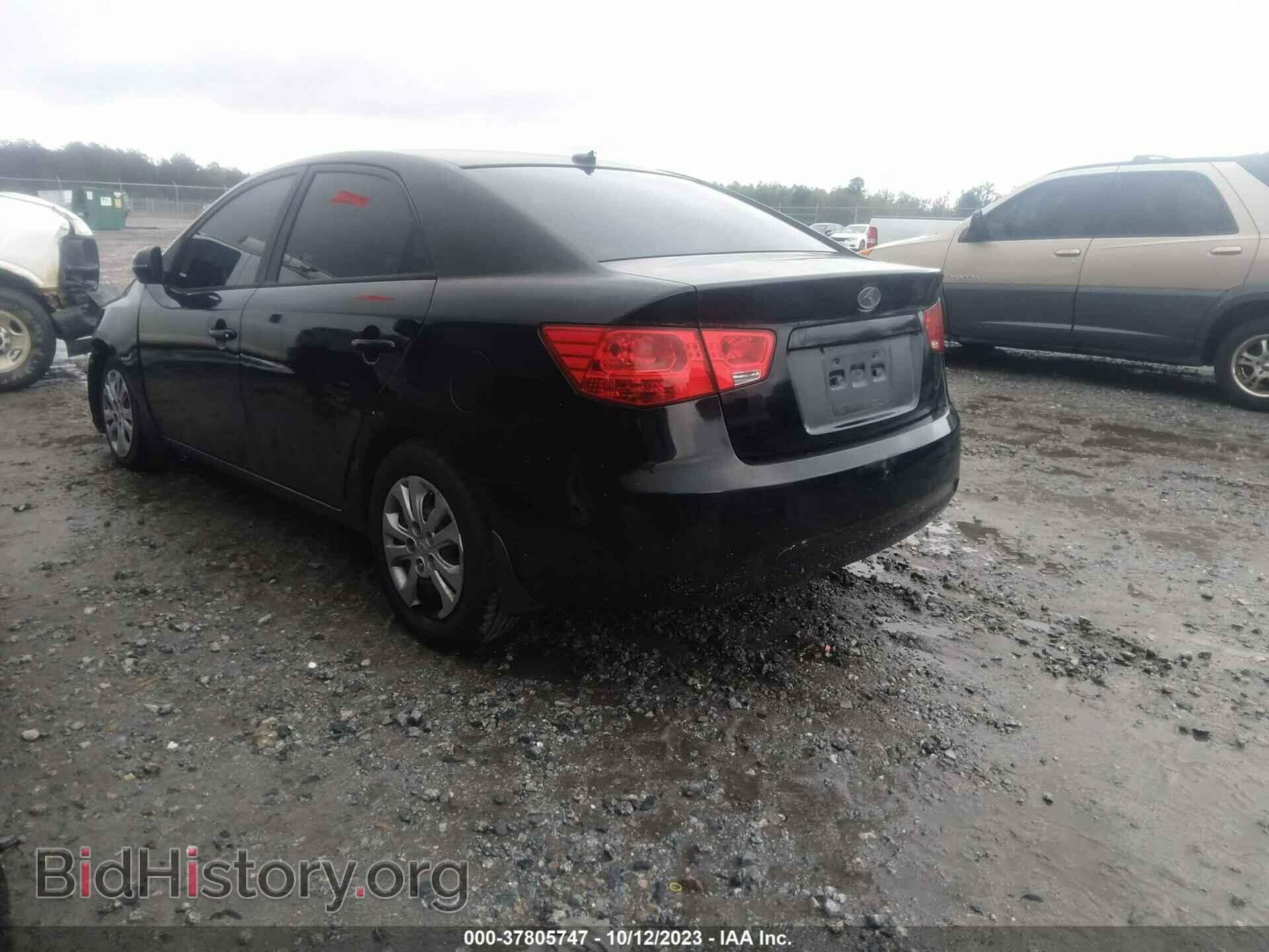 2011 KIA FORTE - VIN: KNAFU4A25B5381305 - Фото 3