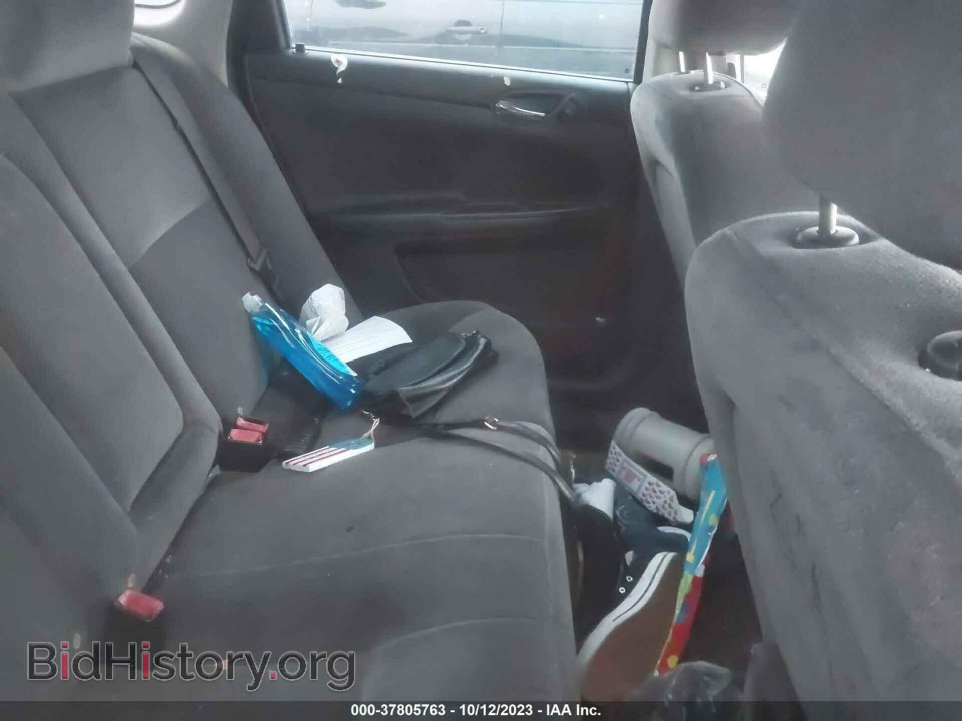 2012 CHEVROLET IMPALA - VIN: 2G1WG5E33C1105526 - Фото 8