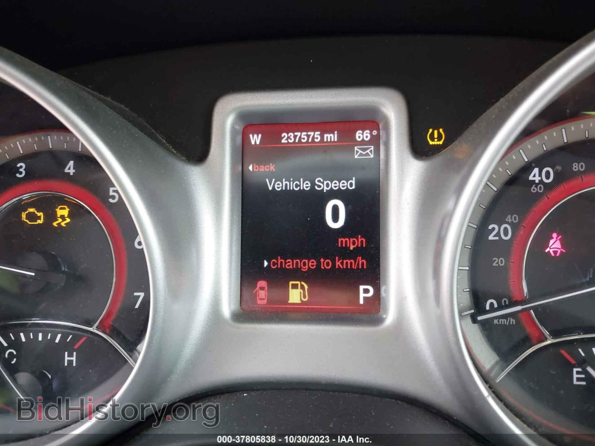 2013 DODGE JOURNEY - VIN: 3C4PDCBG5DT705481 - Фото 7