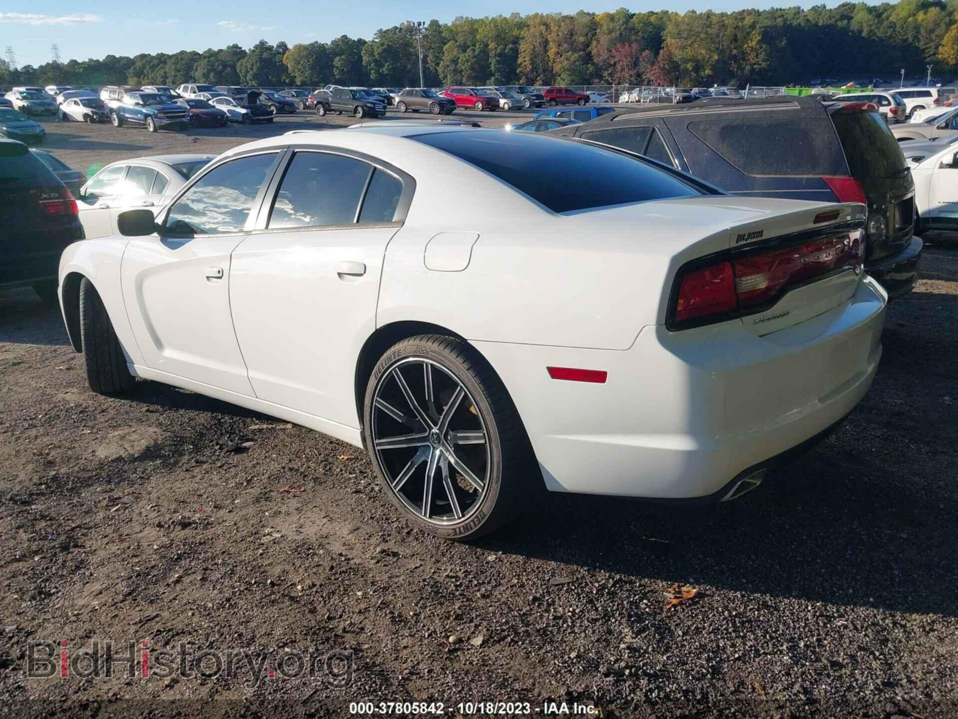2014 DODGE CHARGER - VIN: 2C3CDXBGXEH282448 - Фото 3