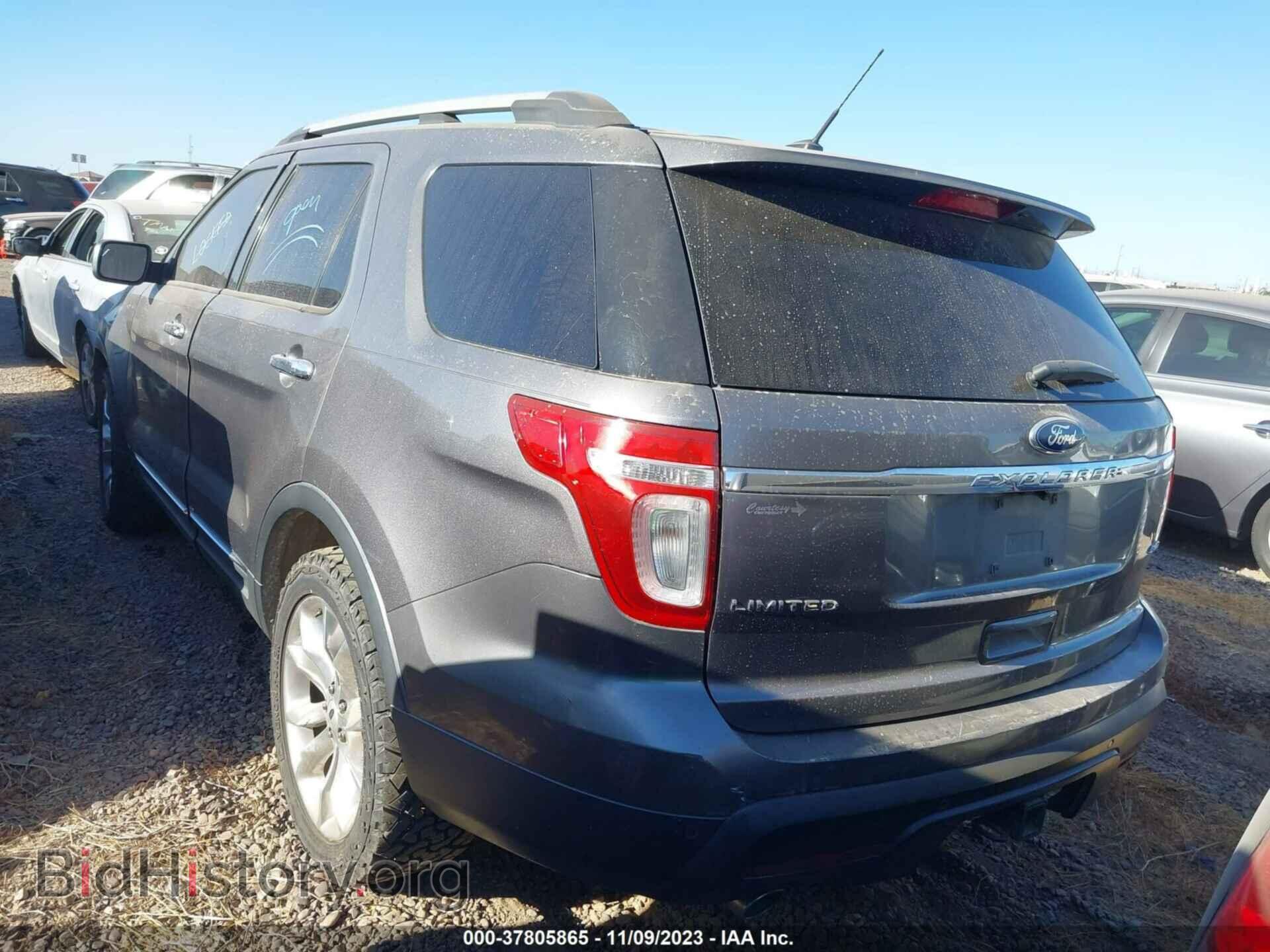 2012 FORD EXPLORER - VIN: 1FMHK8F8XCGA60867 - Фото 3