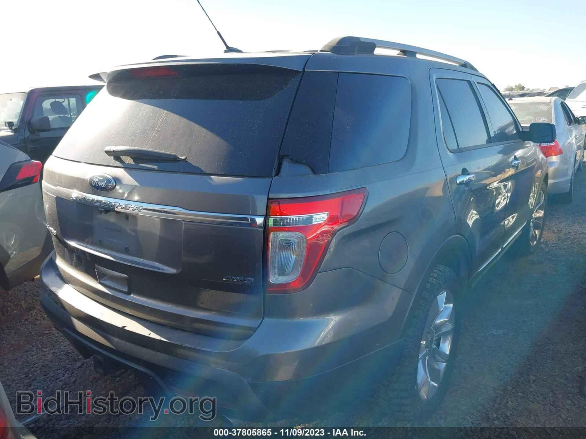 2012 FORD EXPLORER - VIN: 1FMHK8F8XCGA60867 - Фото 4
