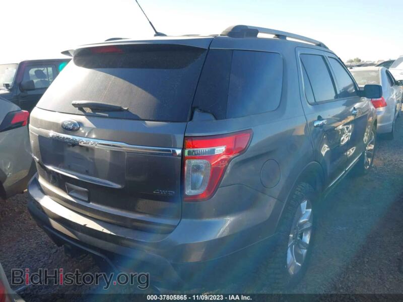 2012 Ford EXPLORER (VIN 1FMHK8F8XCGA60867) — фото 4 из 10
