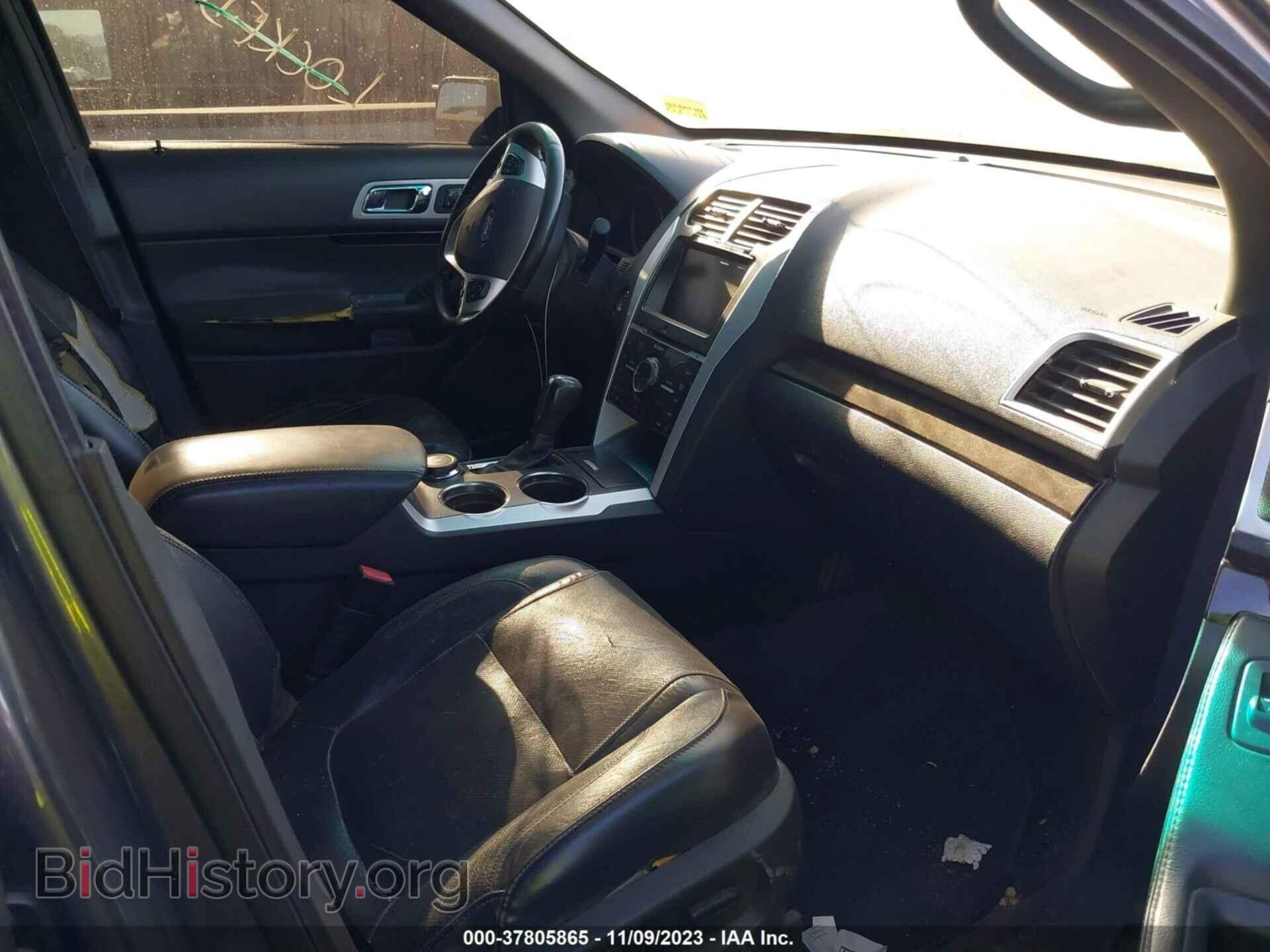 2012 FORD EXPLORER - VIN: 1FMHK8F8XCGA60867 - Фото 5