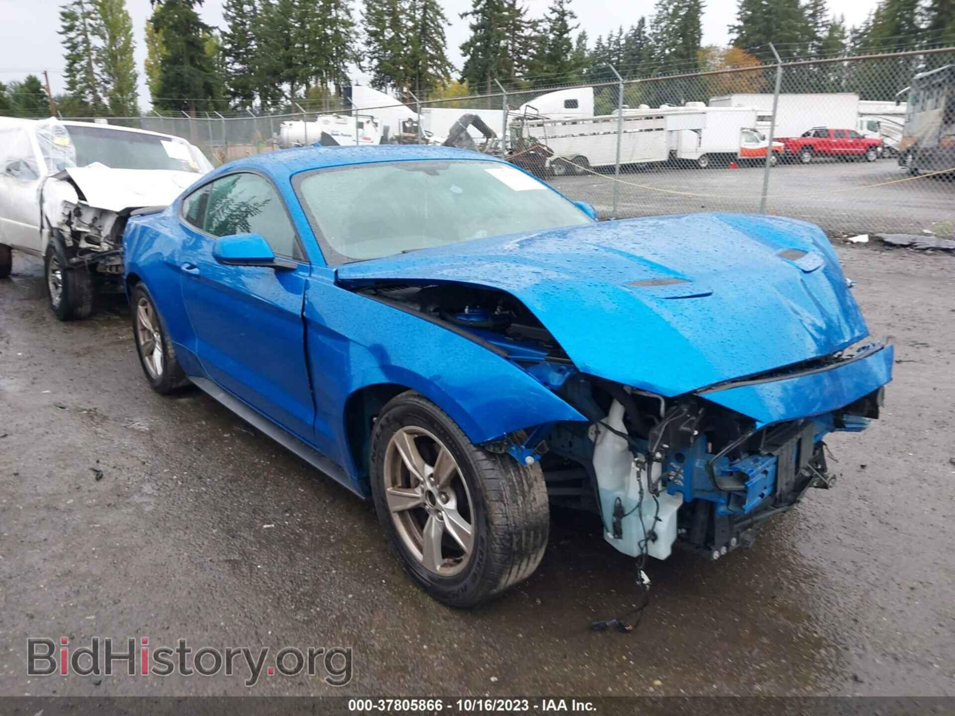Фотография 1FA6P8TH4L5154973 - FORD MUSTANG 2020