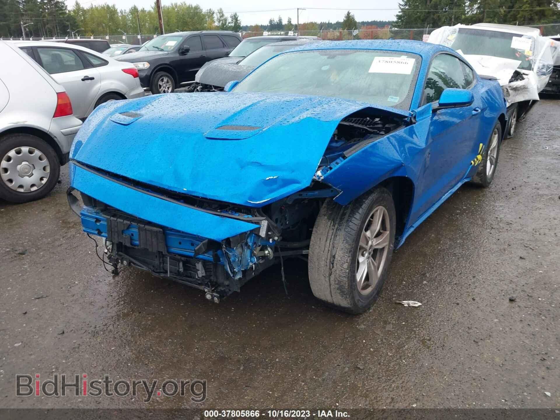 2020 FORD MUSTANG - VIN: 1FA6P8TH4L5154973 - Фото 6