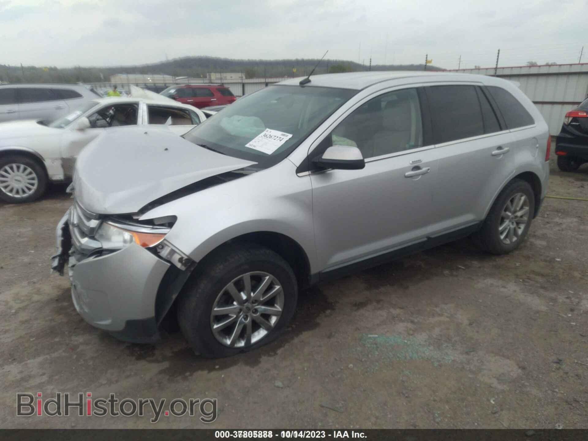 2011 FORD EDGE - VIN: 2FMDK3KCXBBB35570 - Фото 2