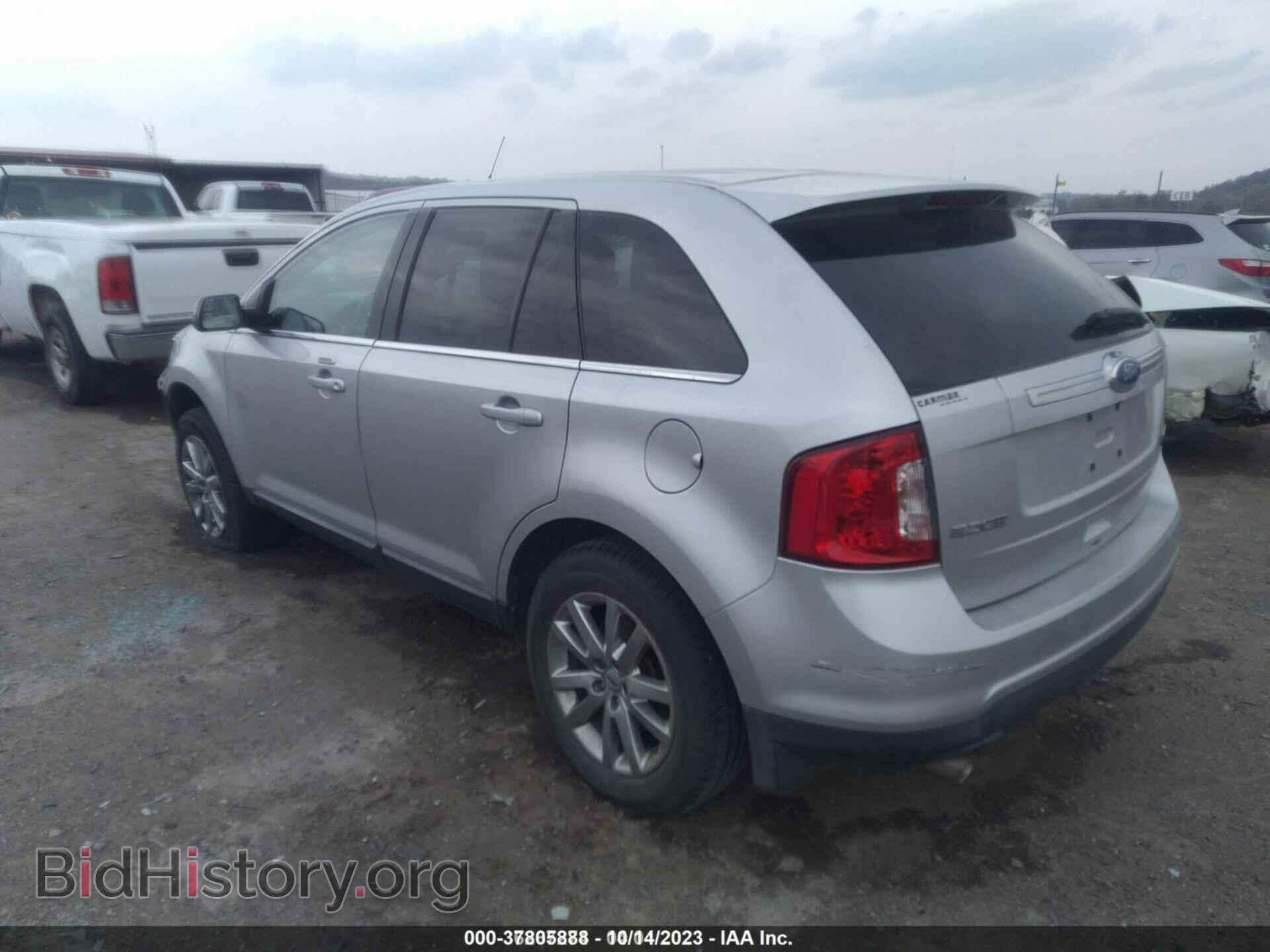 2011 FORD EDGE - VIN: 2FMDK3KCXBBB35570 - Фото 3